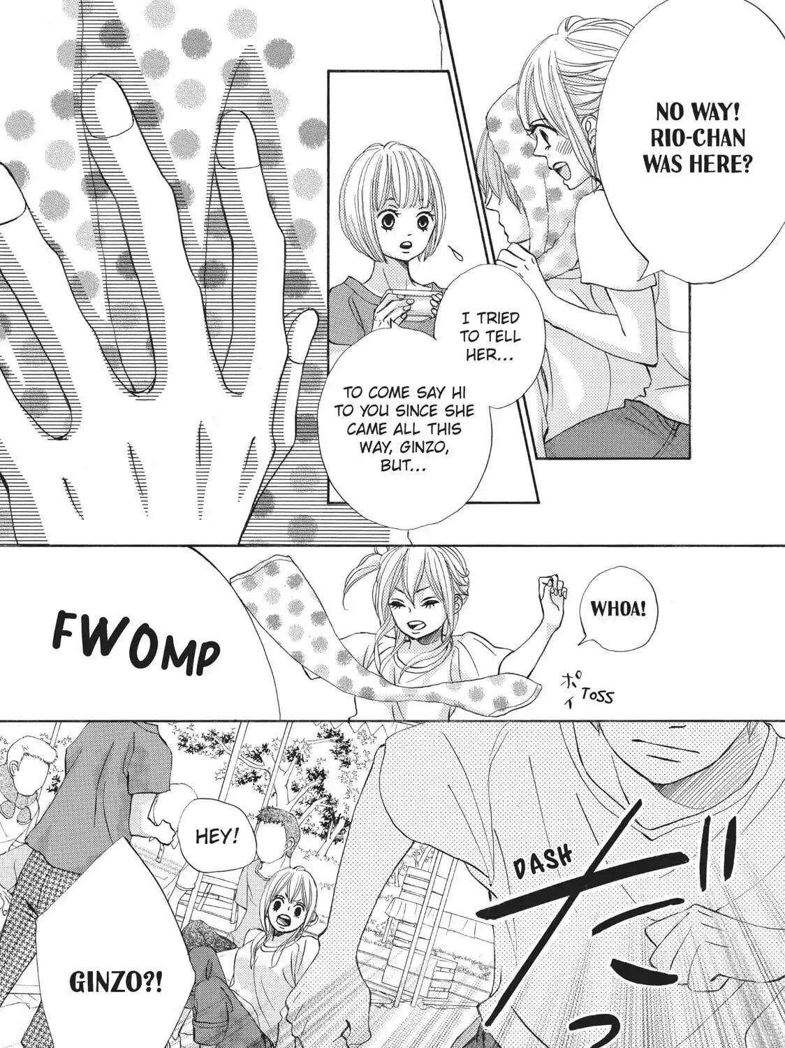 Read Ao Natsu chapter 32 image 38 on Lezhin