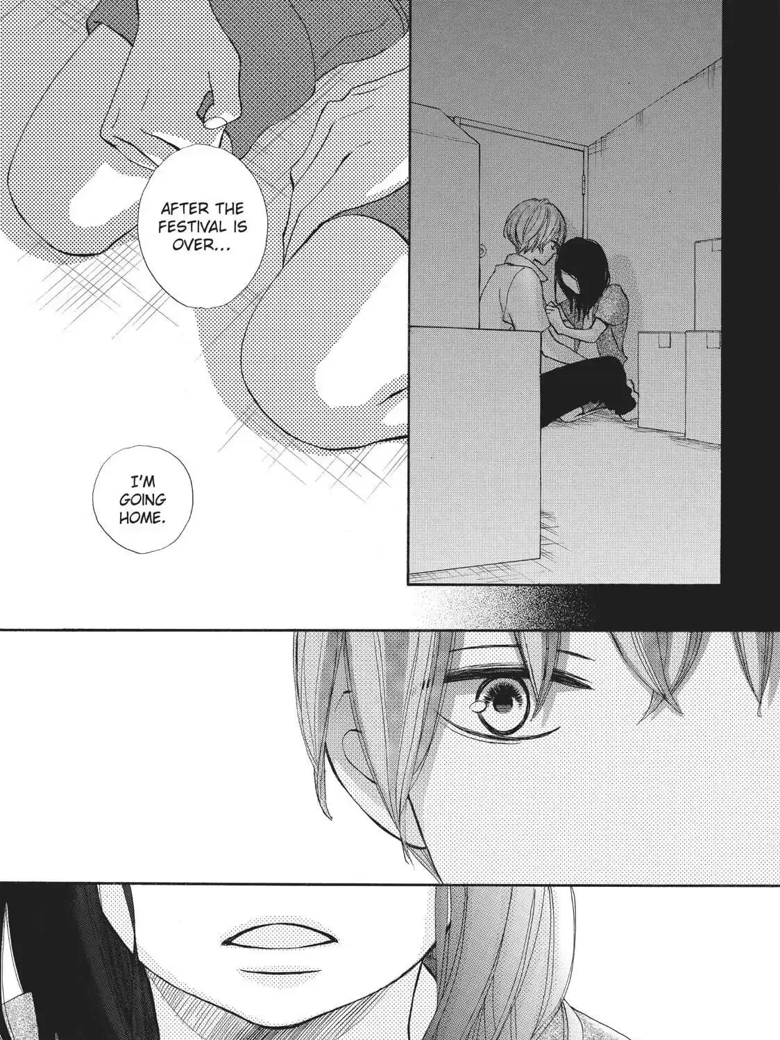 Read Ao Natsu chapter 32 image 4 on Lezhin