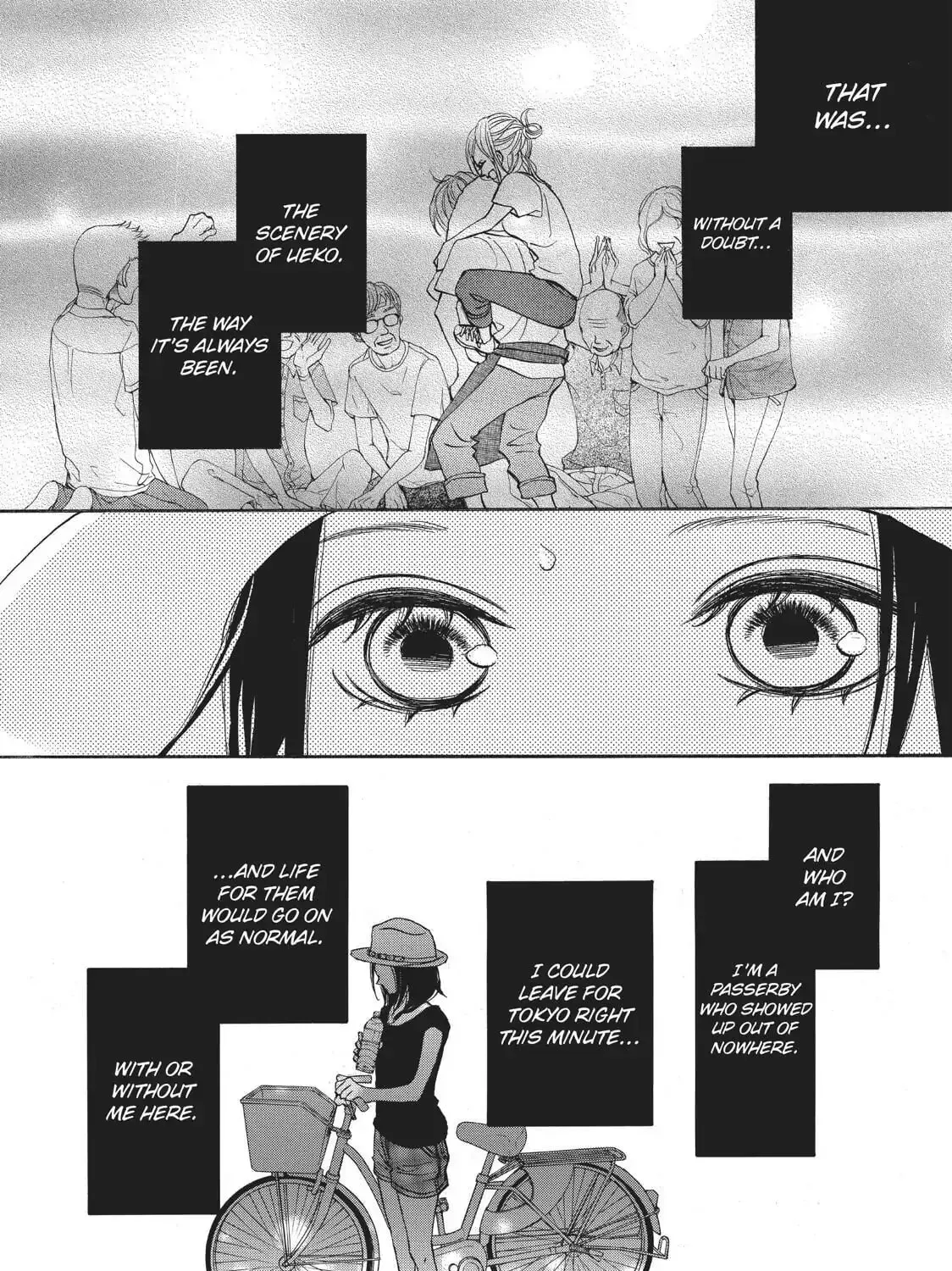Read Ao Natsu chapter 32 image 46 on Lezhin