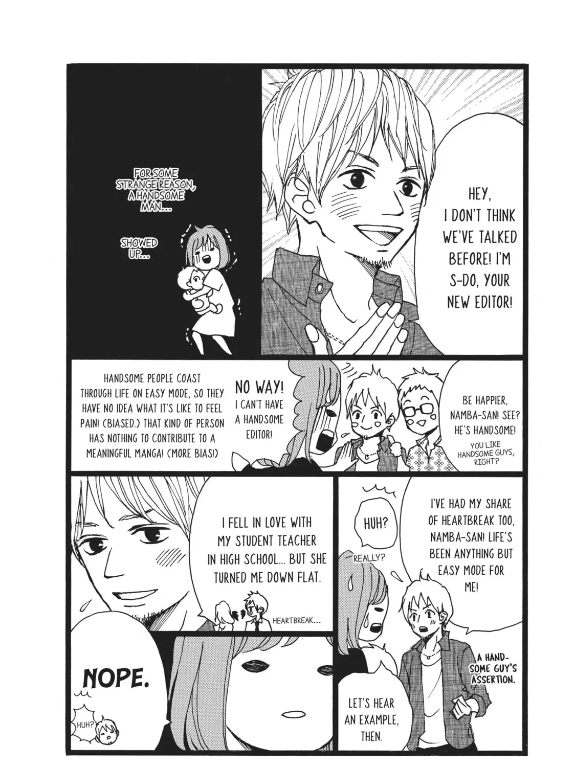Read Ao Natsu chapter 33.5 image 12 on Lezhin
