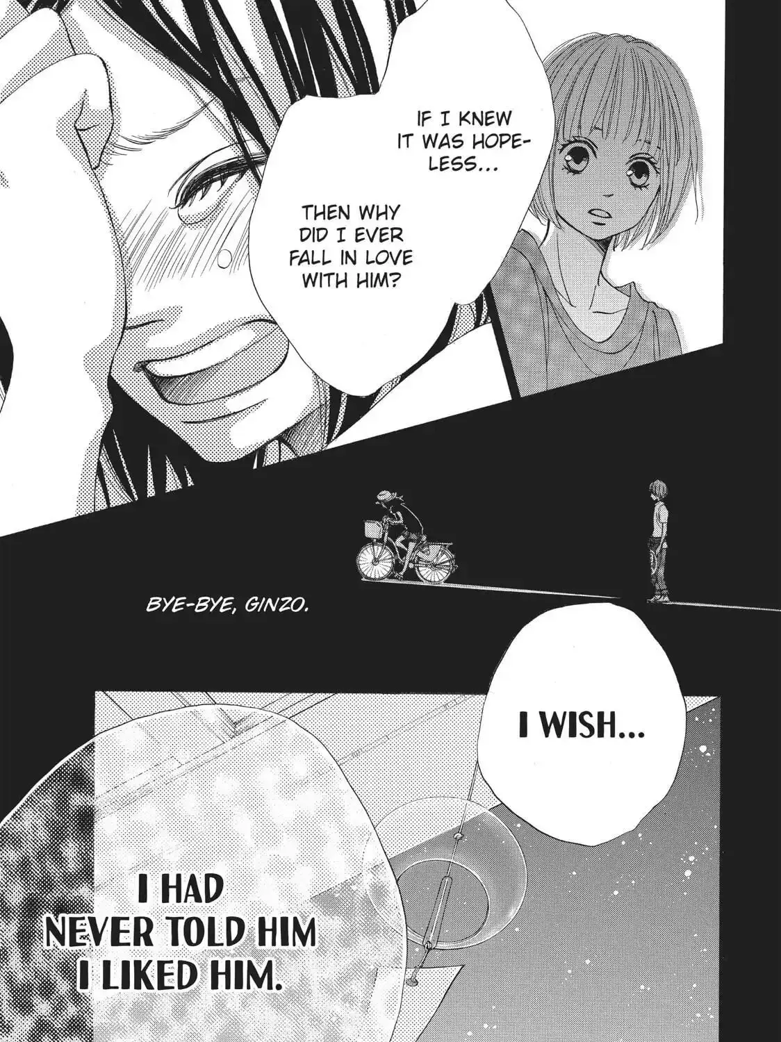 Read Ao Natsu chapter 33 image 16 on Lezhin