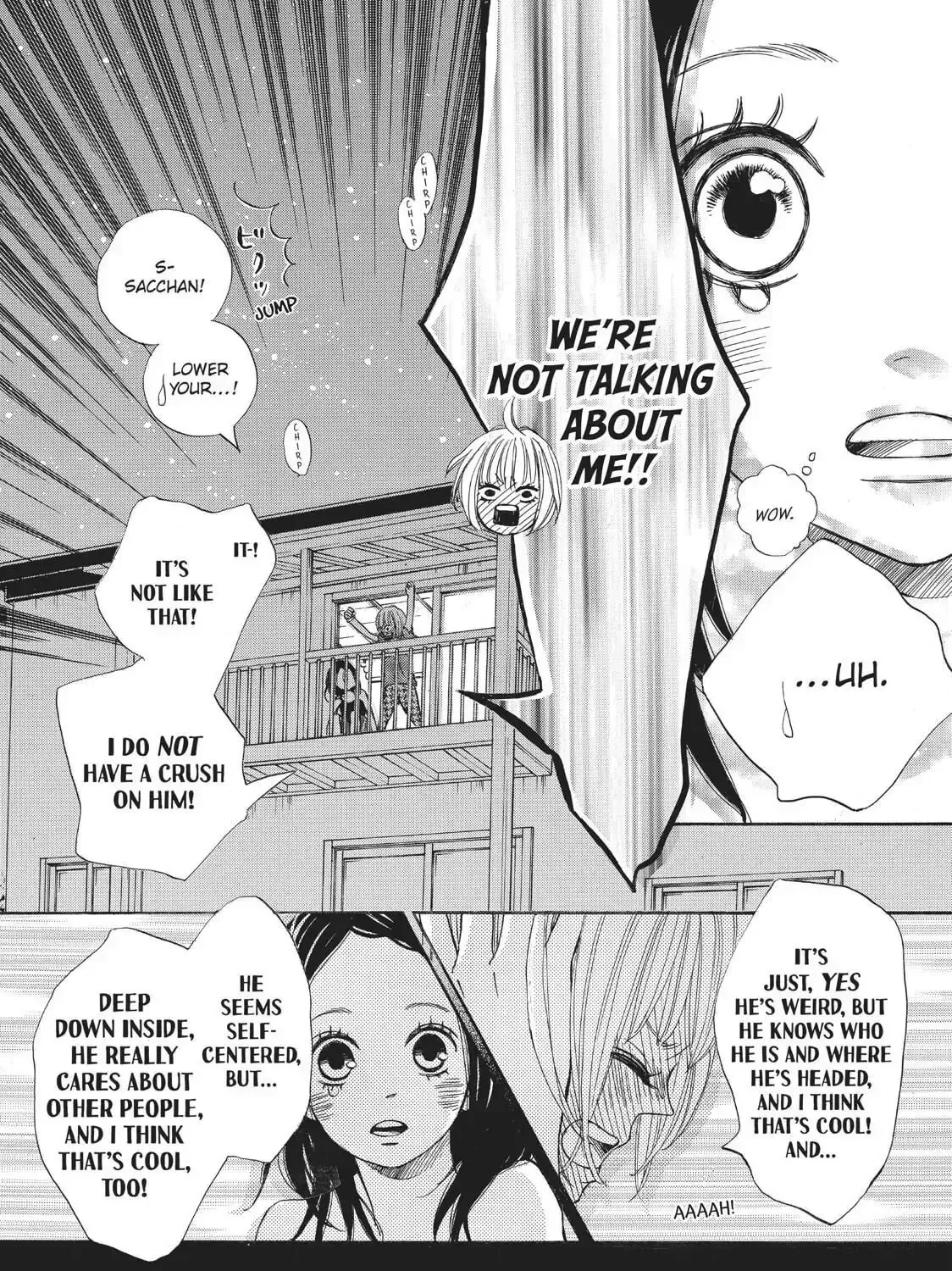 Read Ao Natsu chapter 33 image 26 on Lezhin
