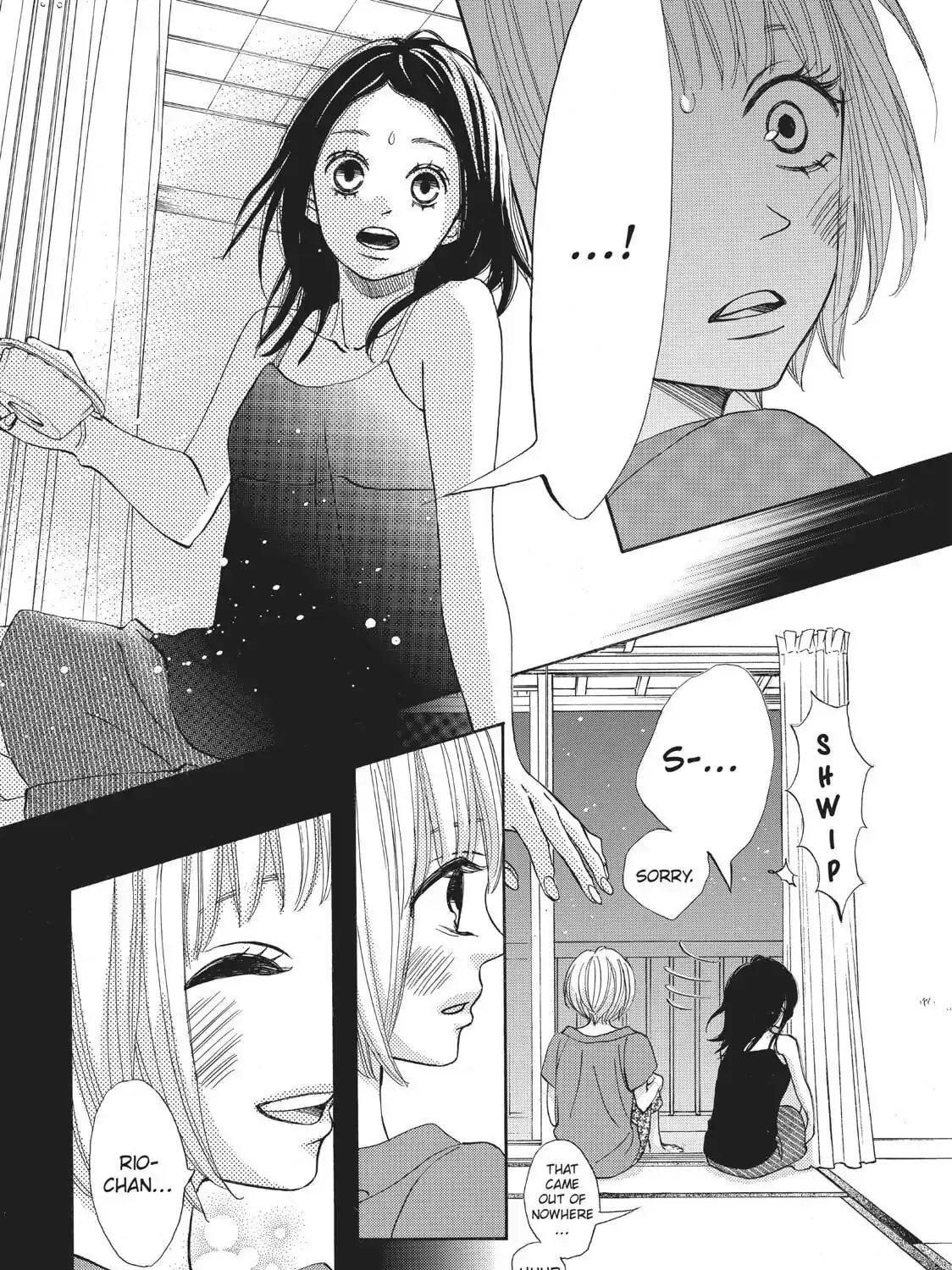 Read Ao Natsu chapter 33 image 46 on Lezhin