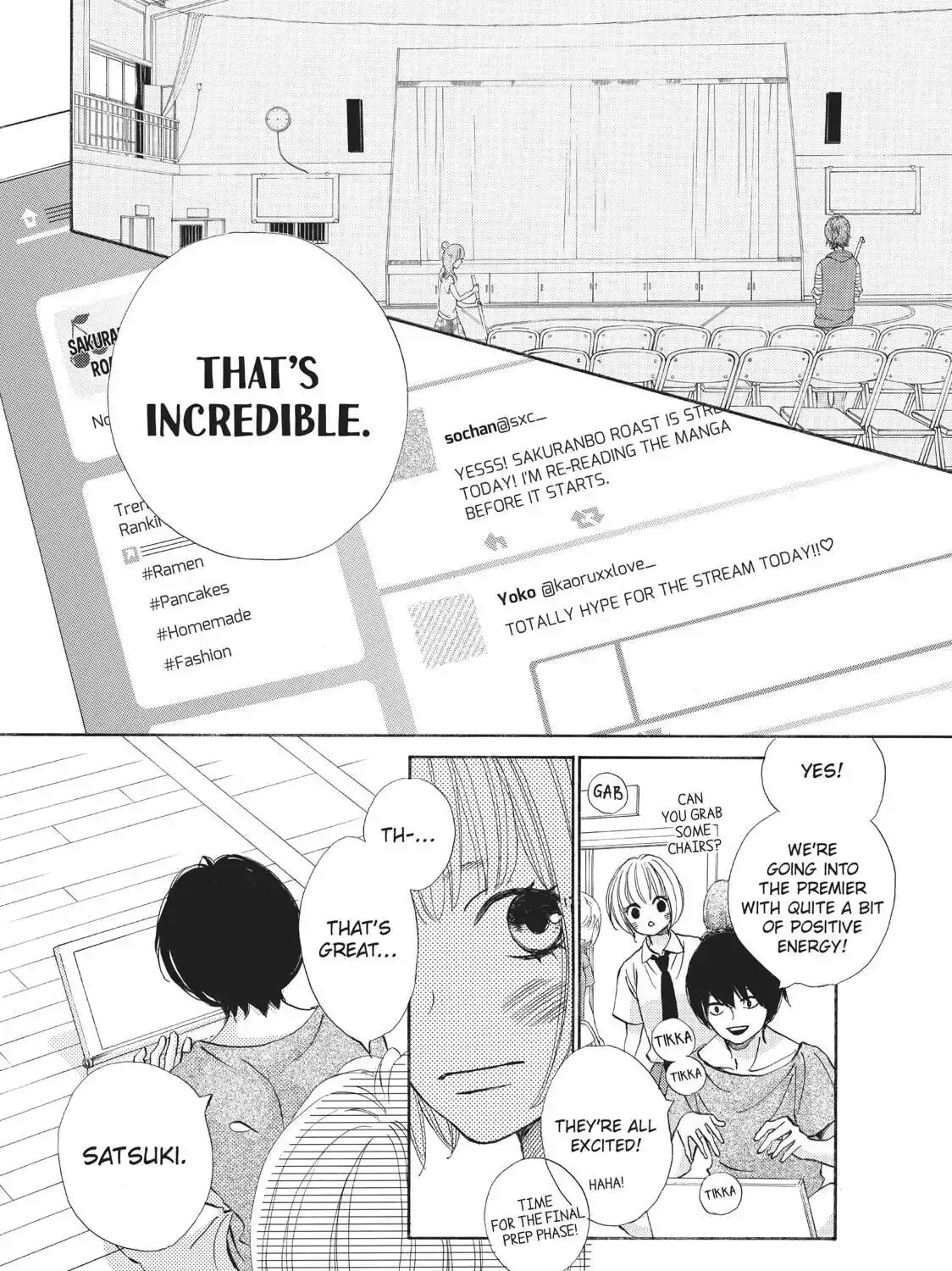 Read Ao Natsu chapter 33 image 54 on Lezhin
