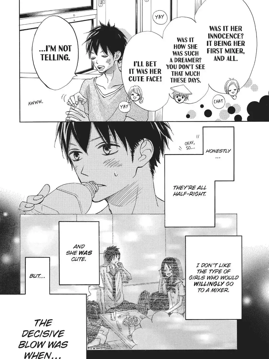 Read Ao Natsu chapter 33 image 70 on Lezhin