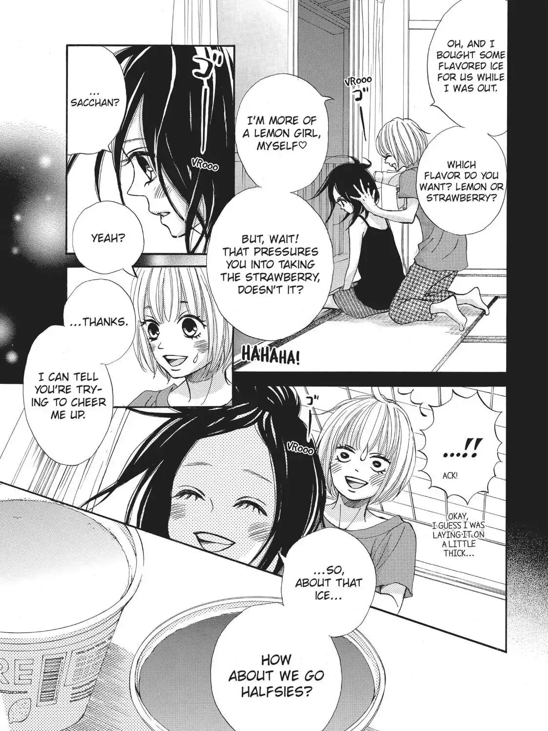 Read Ao Natsu chapter 33 image 8 on Lezhin