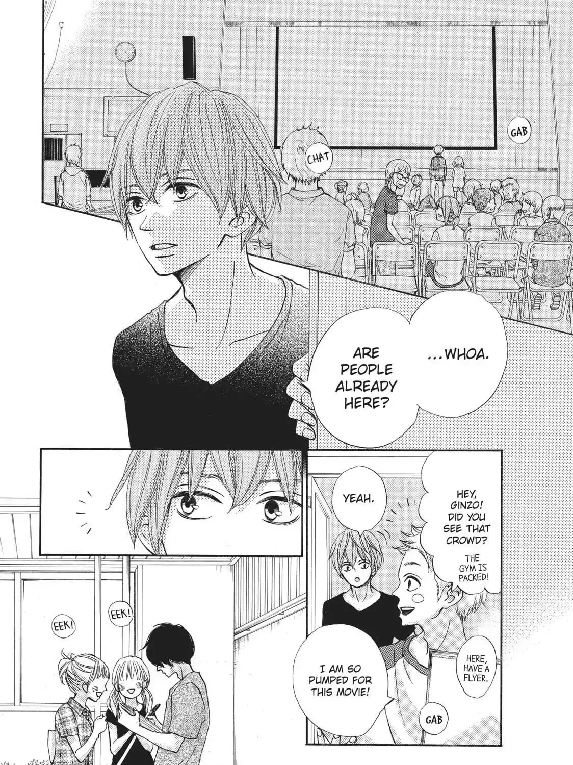 Read Ao Natsu chapter 34 image 20 on Lezhin