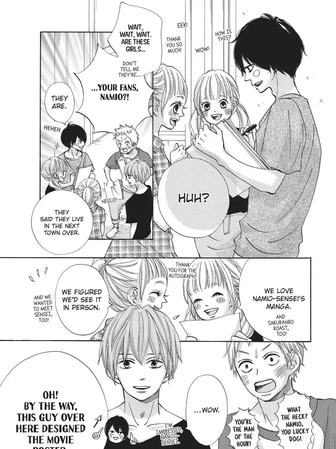 Read Ao Natsu chapter 34 image 22 on Lezhin