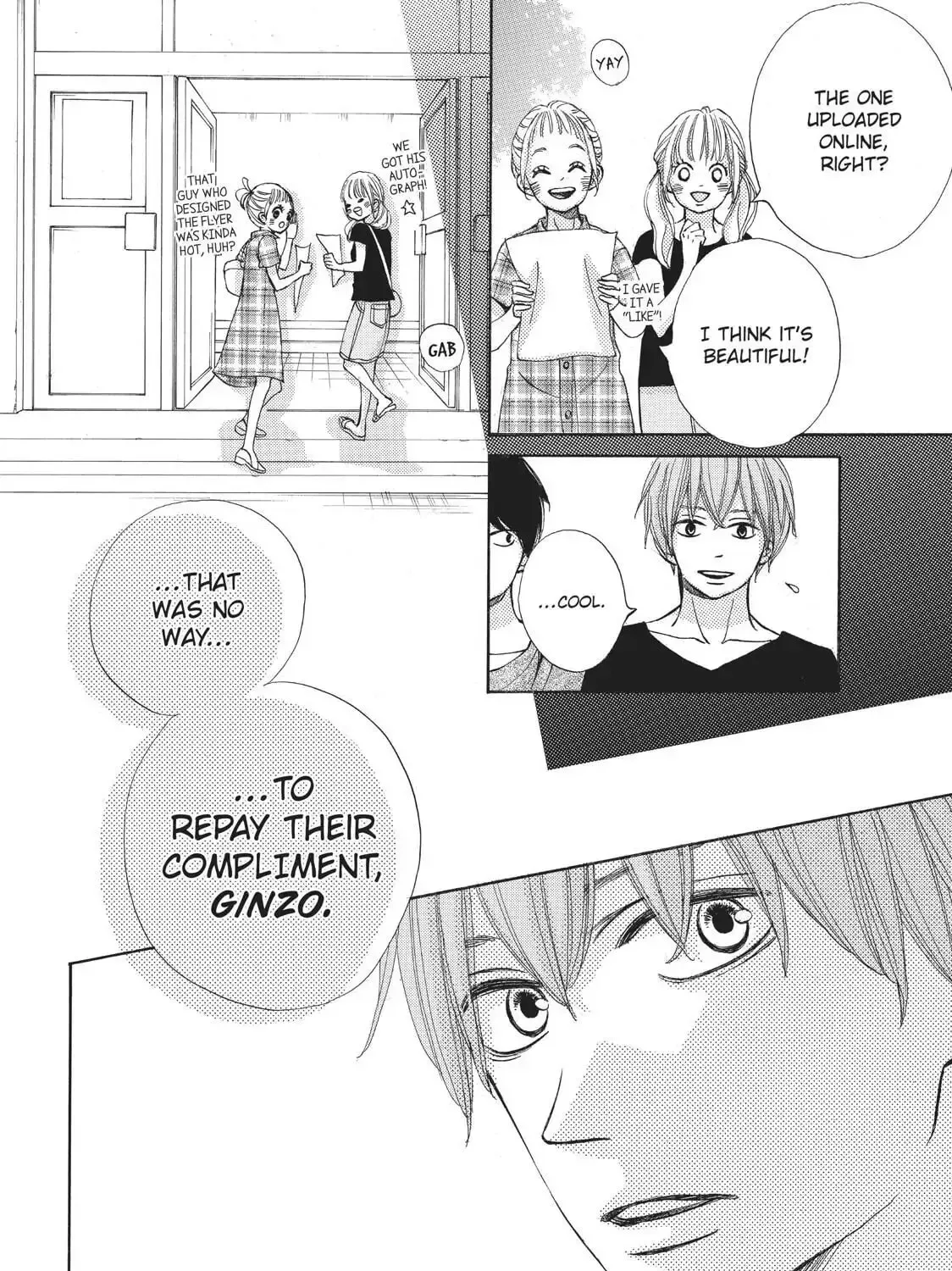 Read Ao Natsu chapter 34 image 24 on Lezhin