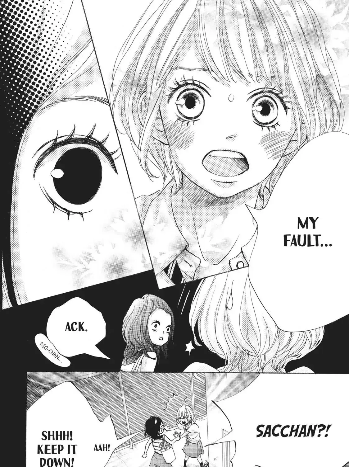 Read Ao Natsu chapter 34 image 32 on Lezhin
