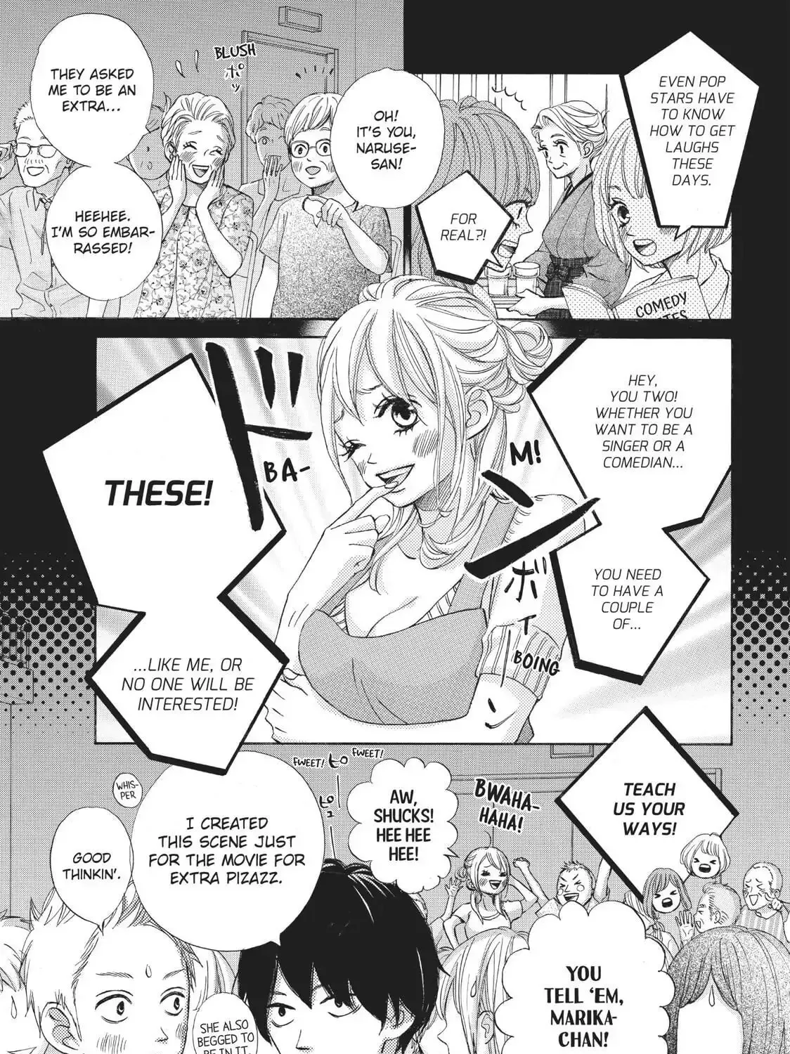 Read Ao Natsu chapter 34 image 46 on Lezhin