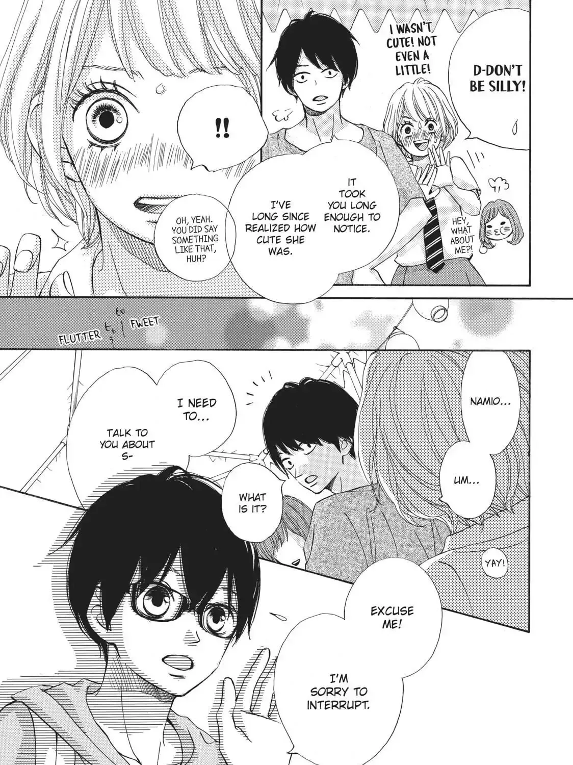 Read Ao Natsu chapter 34 image 70 on Lezhin