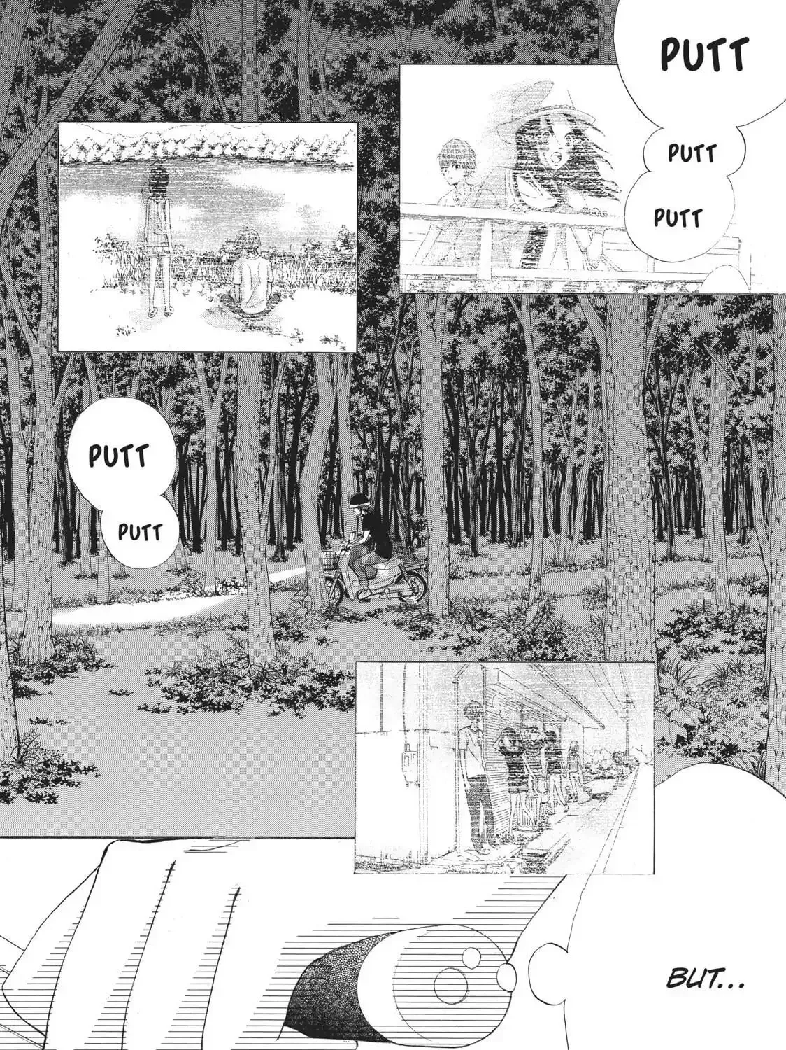 Read Ao Natsu chapter 35 image 10 on Lezhin