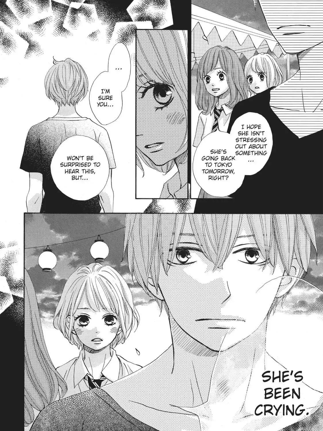 Read Ao Natsu chapter 35 image 2 on Lezhin