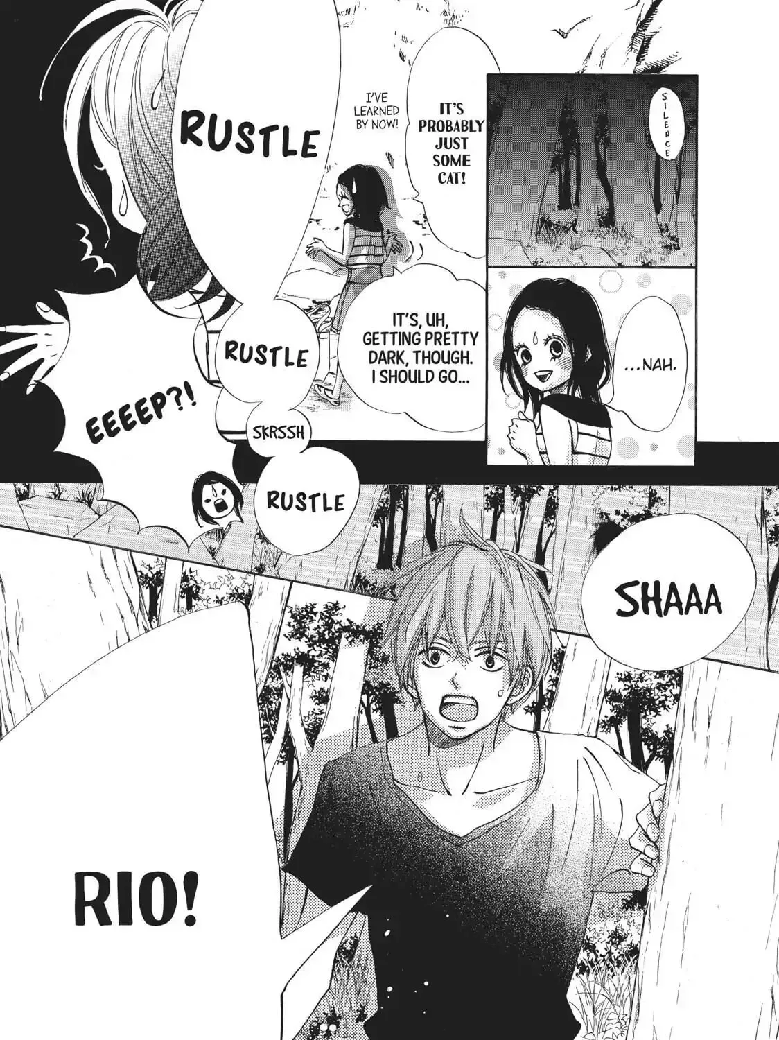 Read Ao Natsu chapter 35 image 22 on Lezhin