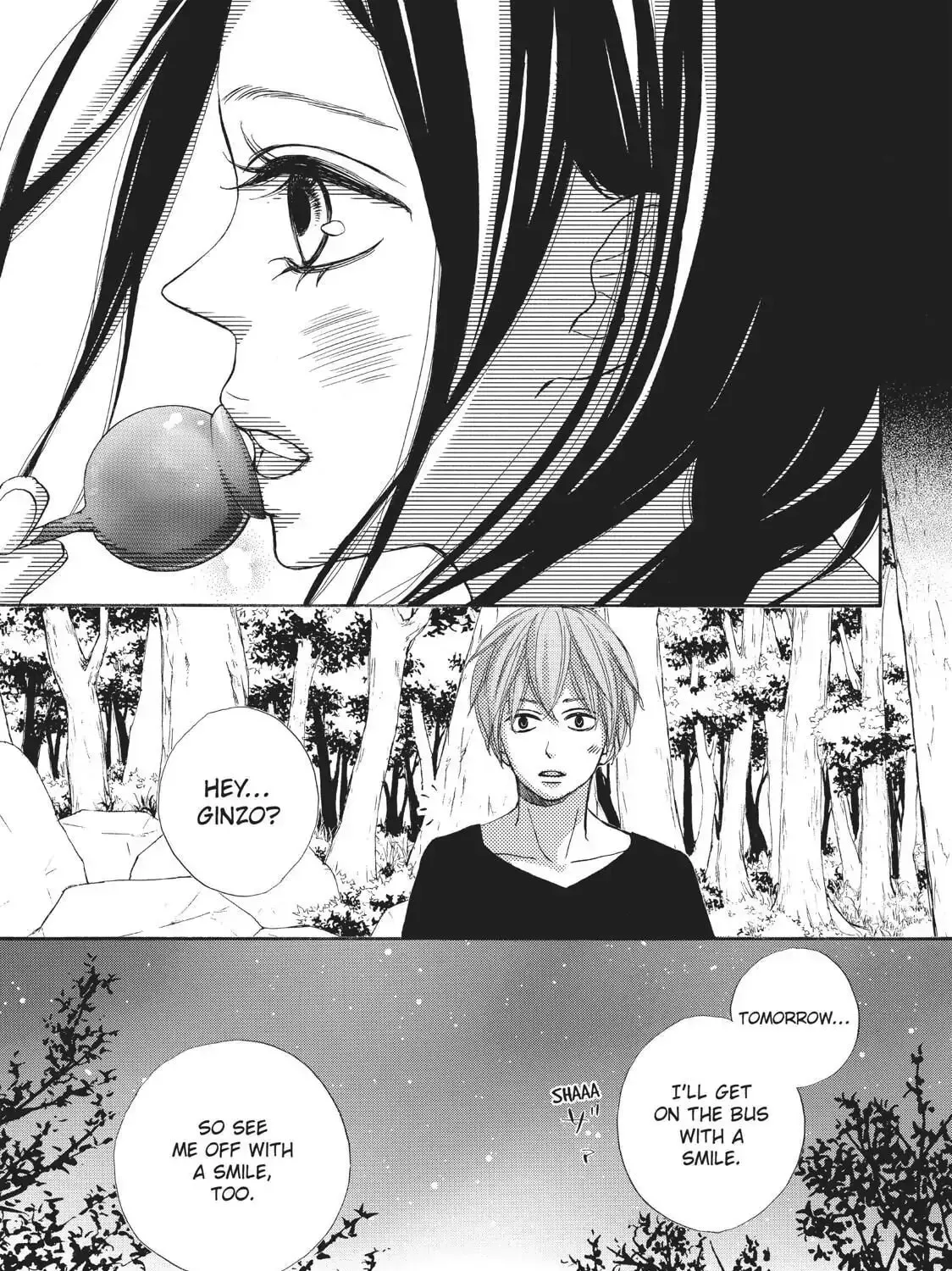 Read Ao Natsu chapter 35 image 44 on Lezhin