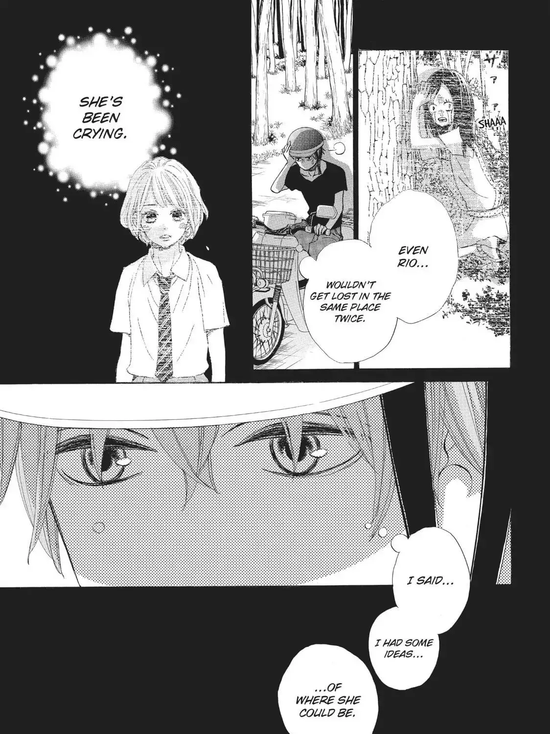 Read Ao Natsu chapter 35 image 8 on Lezhin