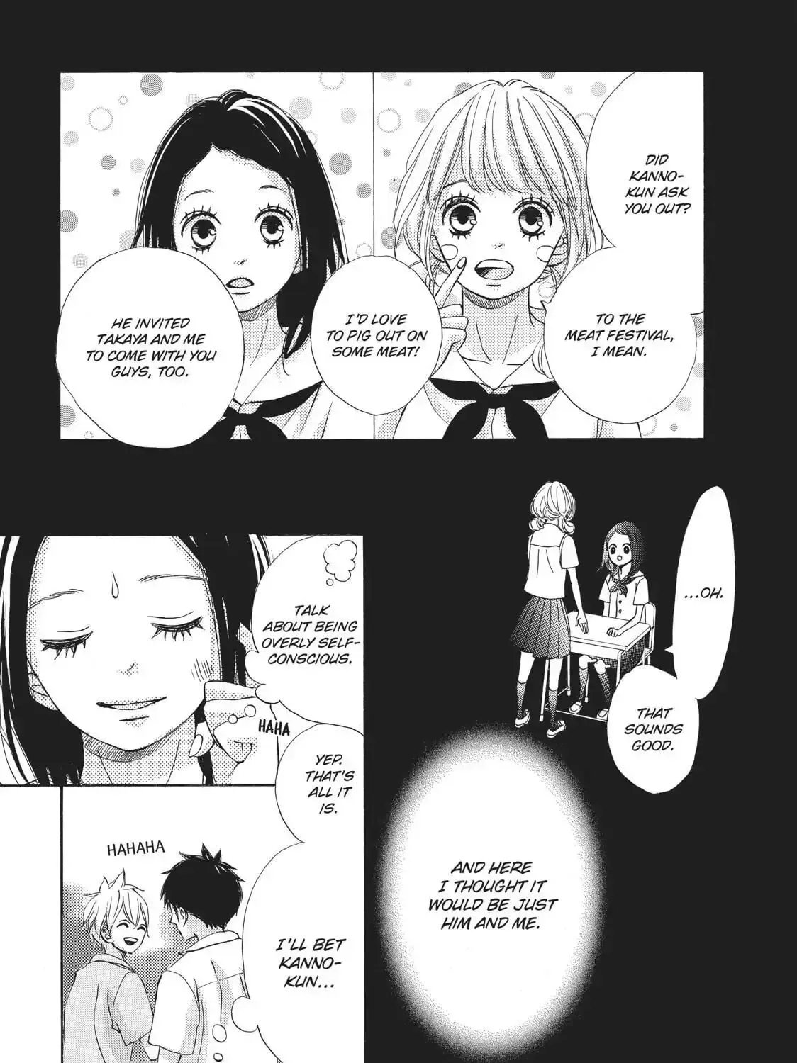 Read Ao Natsu chapter 37 image 10 on Lezhin