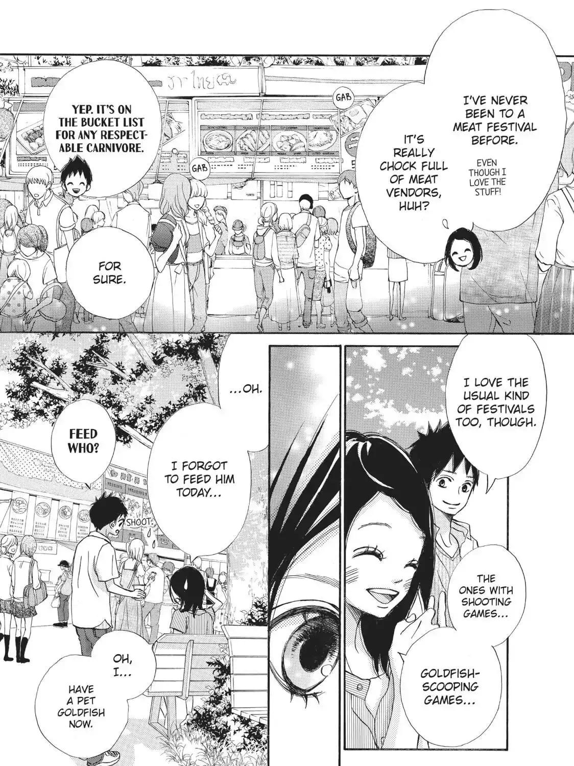 Read Ao Natsu chapter 37 image 14 on Lezhin