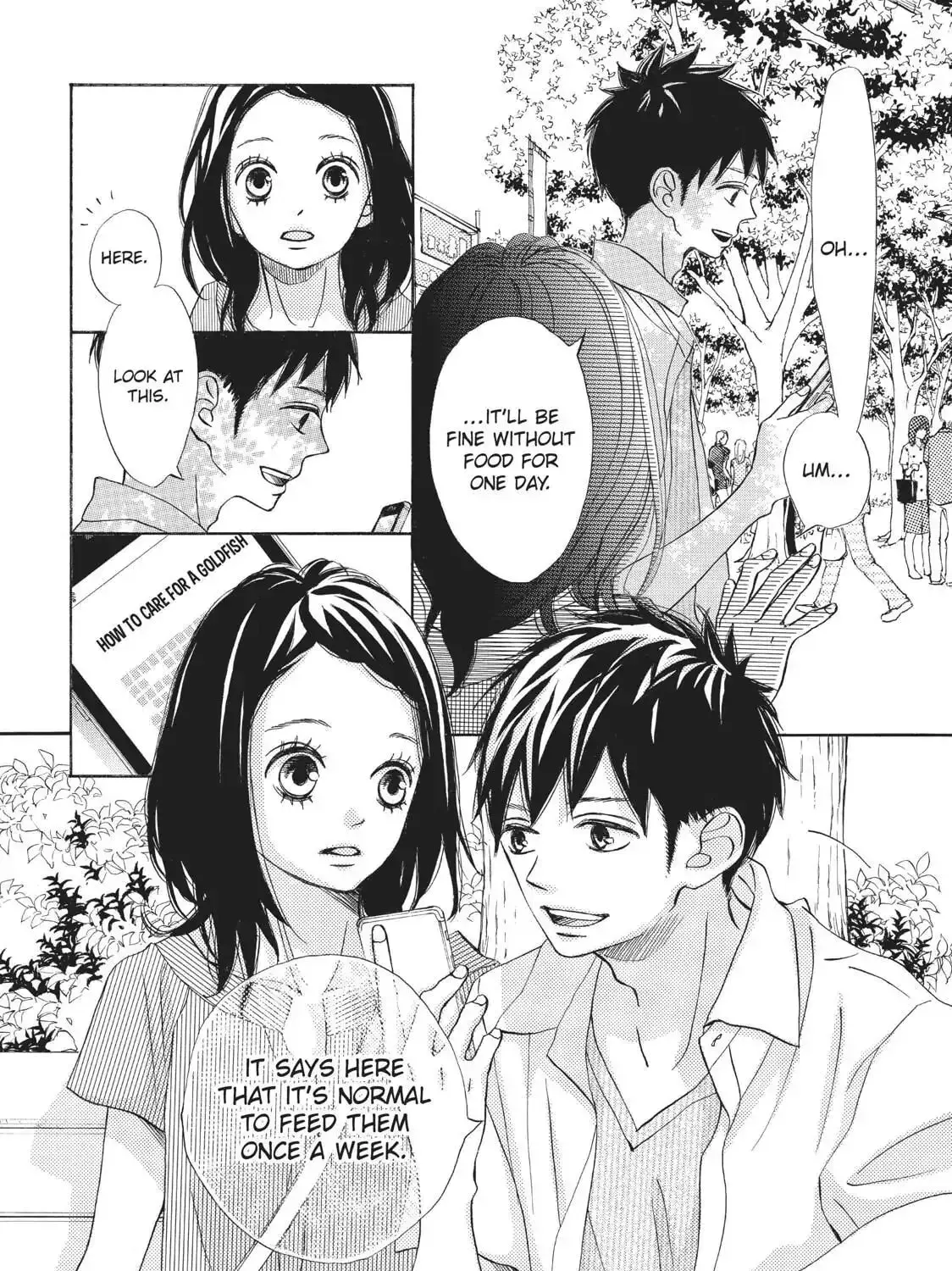 Read Ao Natsu chapter 37 image 18 on Lezhin