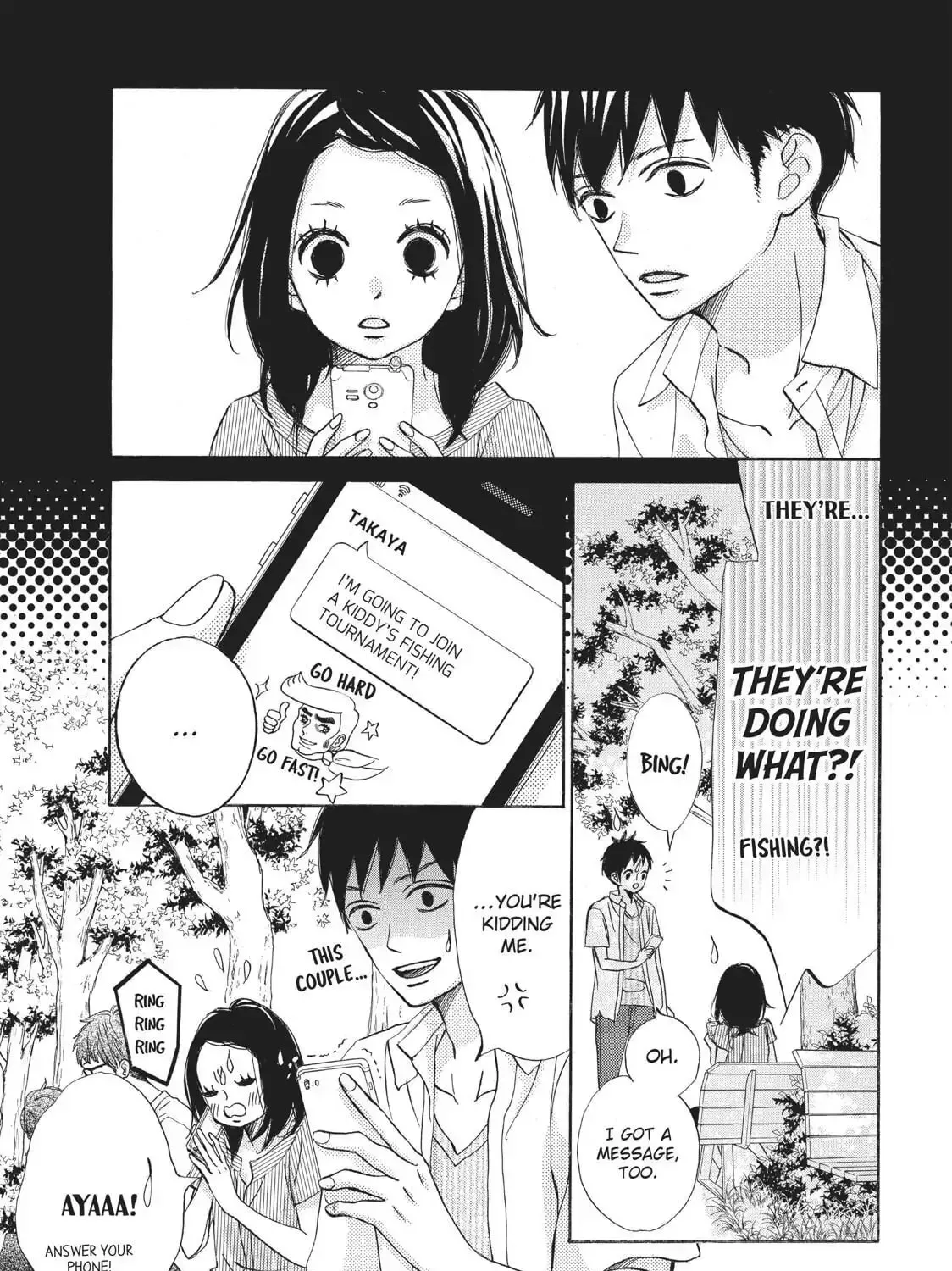 Read Ao Natsu chapter 37 image 28 on Lezhin