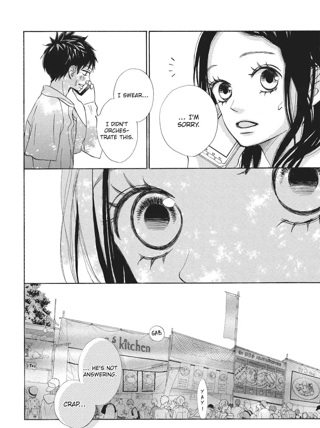 Read Ao Natsu chapter 37 image 30 on Lezhin