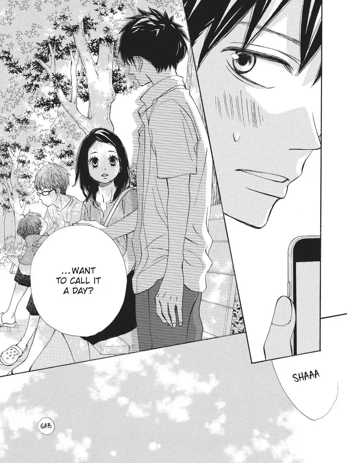 Read Ao Natsu chapter 37 image 32 on Lezhin