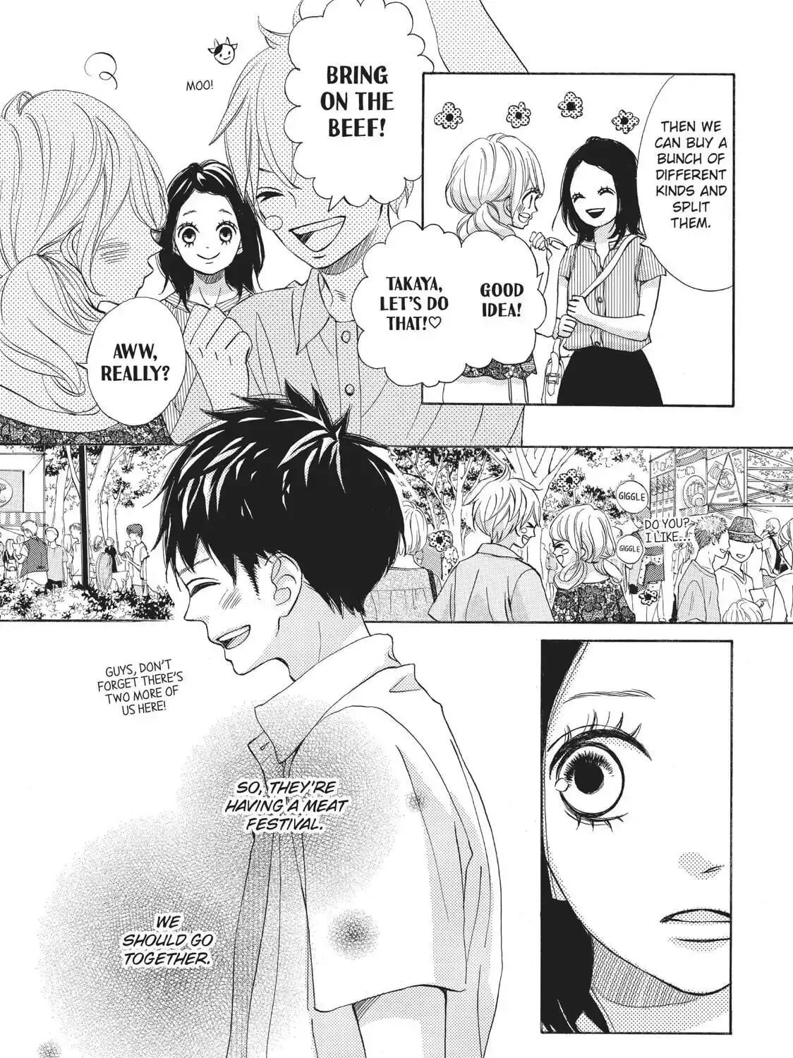 Read Ao Natsu chapter 37 image 8 on Lezhin