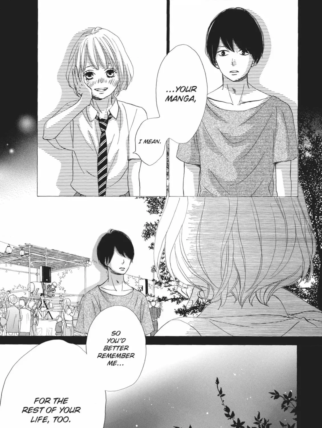 Read Ao Natsu chapter 39 image 12 on Lezhin