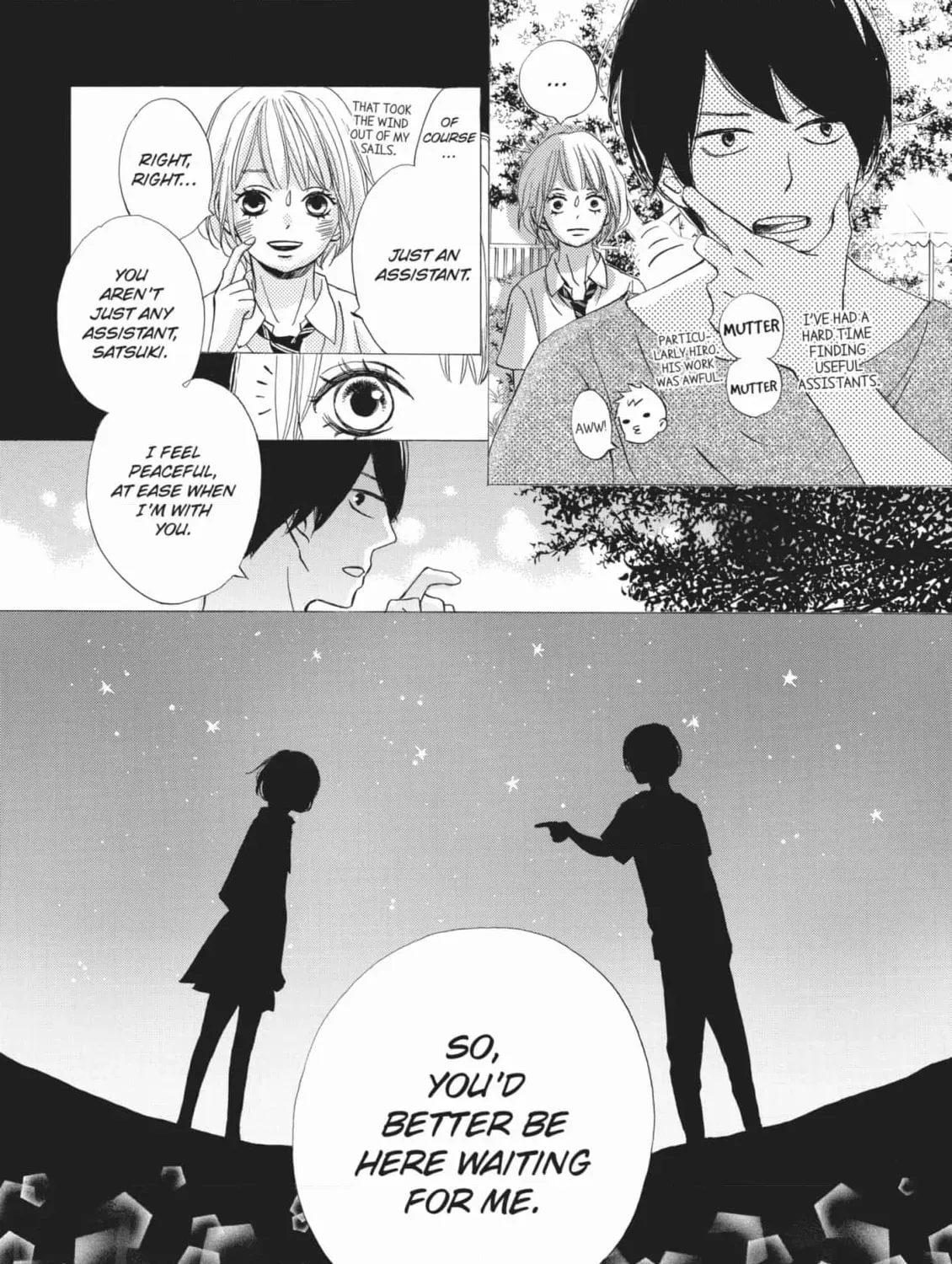 Read Ao Natsu chapter 39 image 22 on Lezhin
