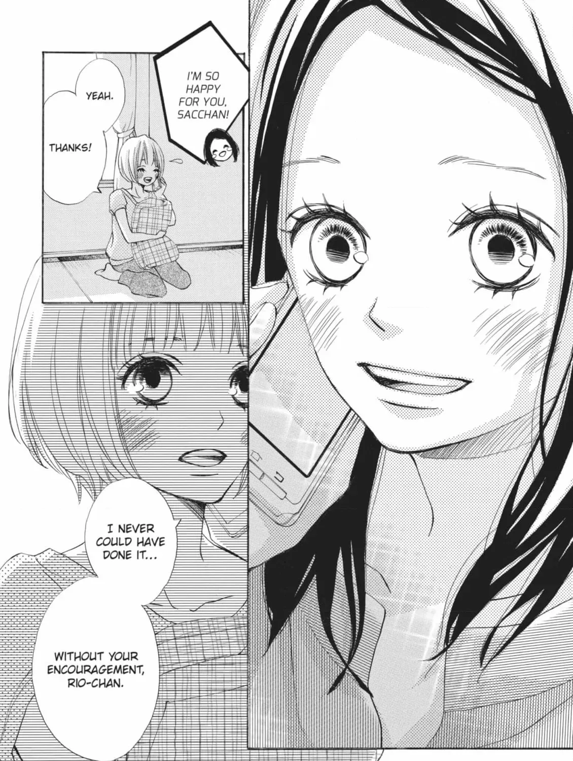 Read Ao Natsu chapter 39 image 26 on Lezhin