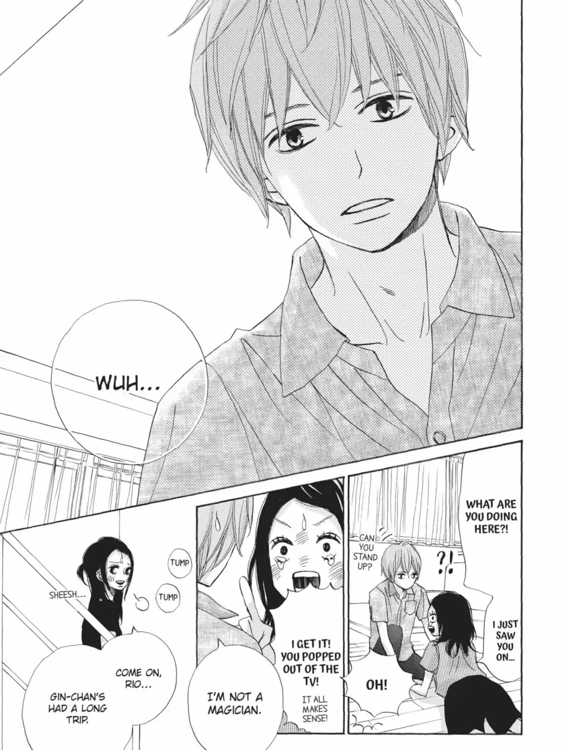 Read Ao Natsu chapter 39 image 44 on Lezhin