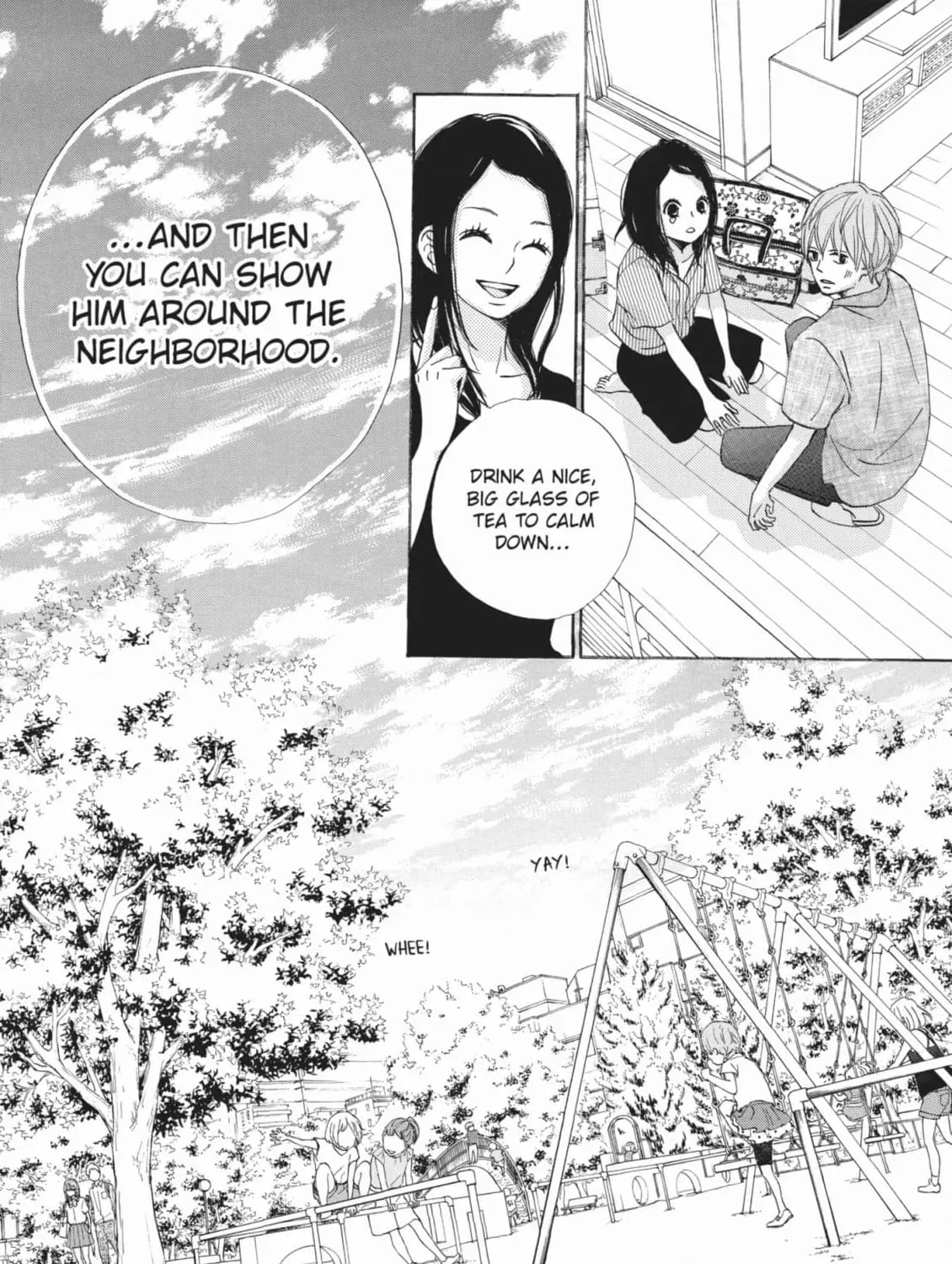 Read Ao Natsu chapter 39 image 46 on Lezhin