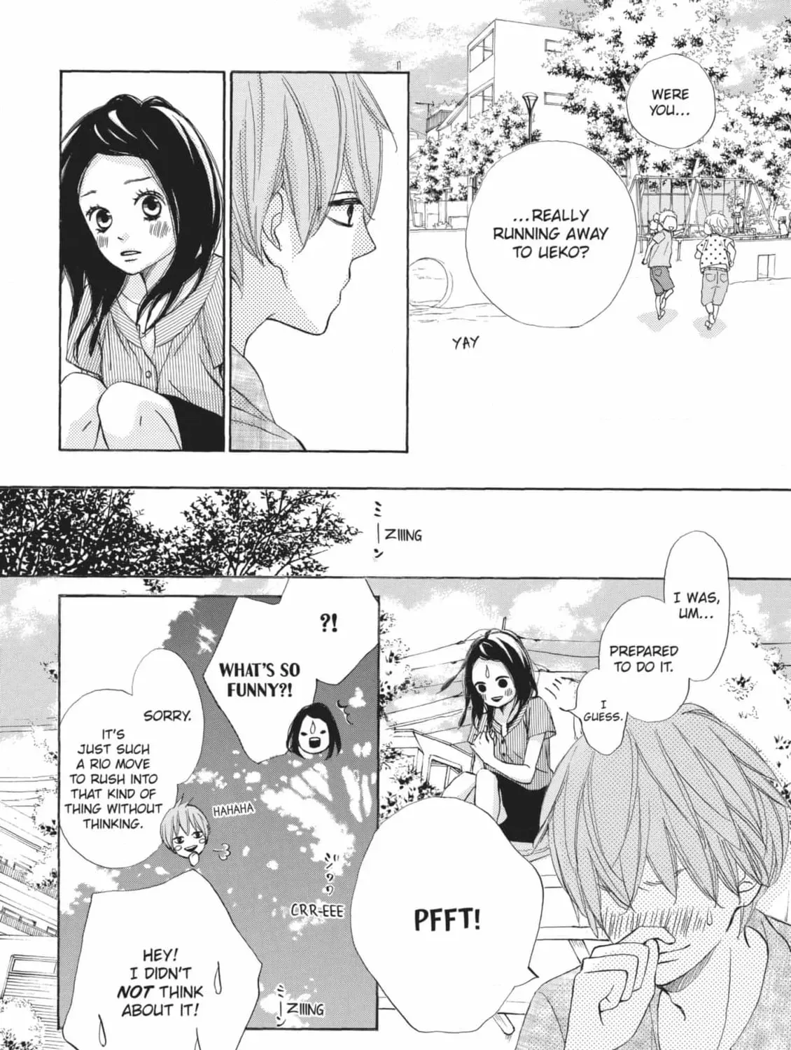 Read Ao Natsu chapter 39 image 50 on Lezhin