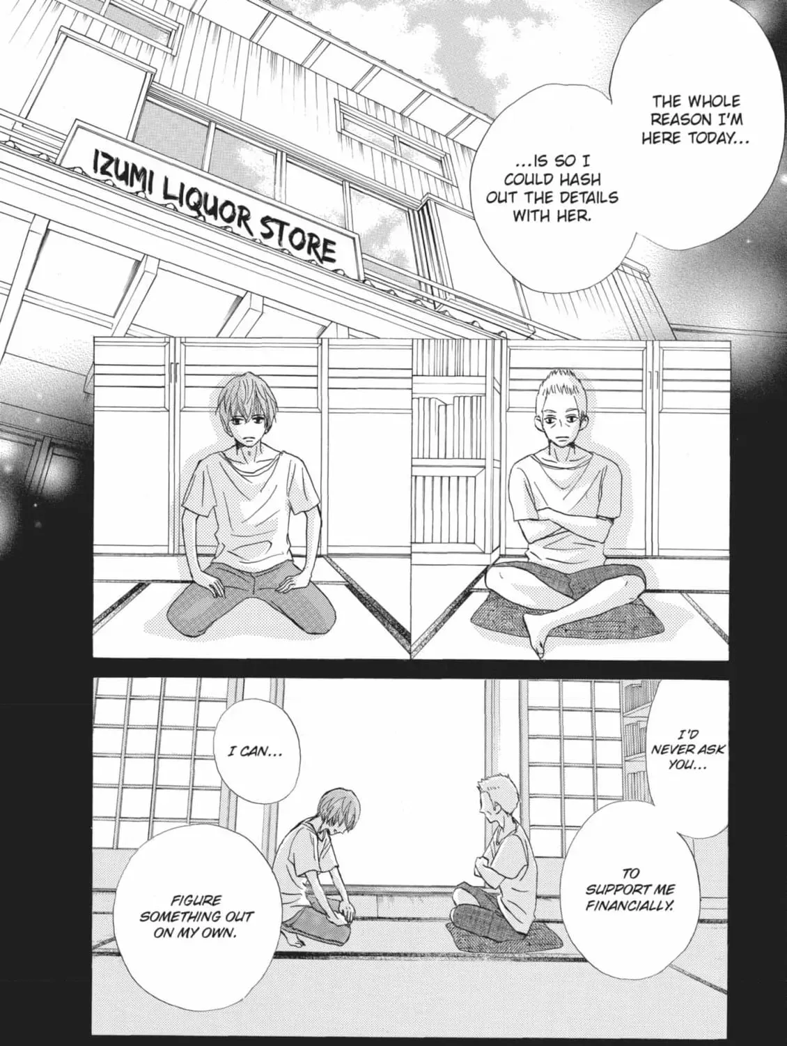 Read Ao Natsu chapter 39 image 56 on Lezhin
