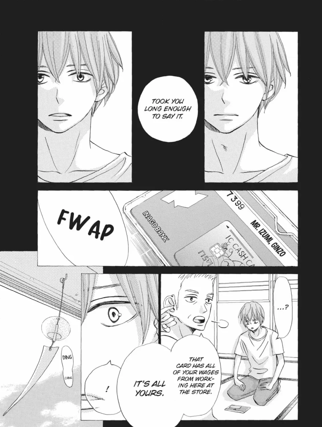 Read Ao Natsu chapter 39 image 60 on Lezhin