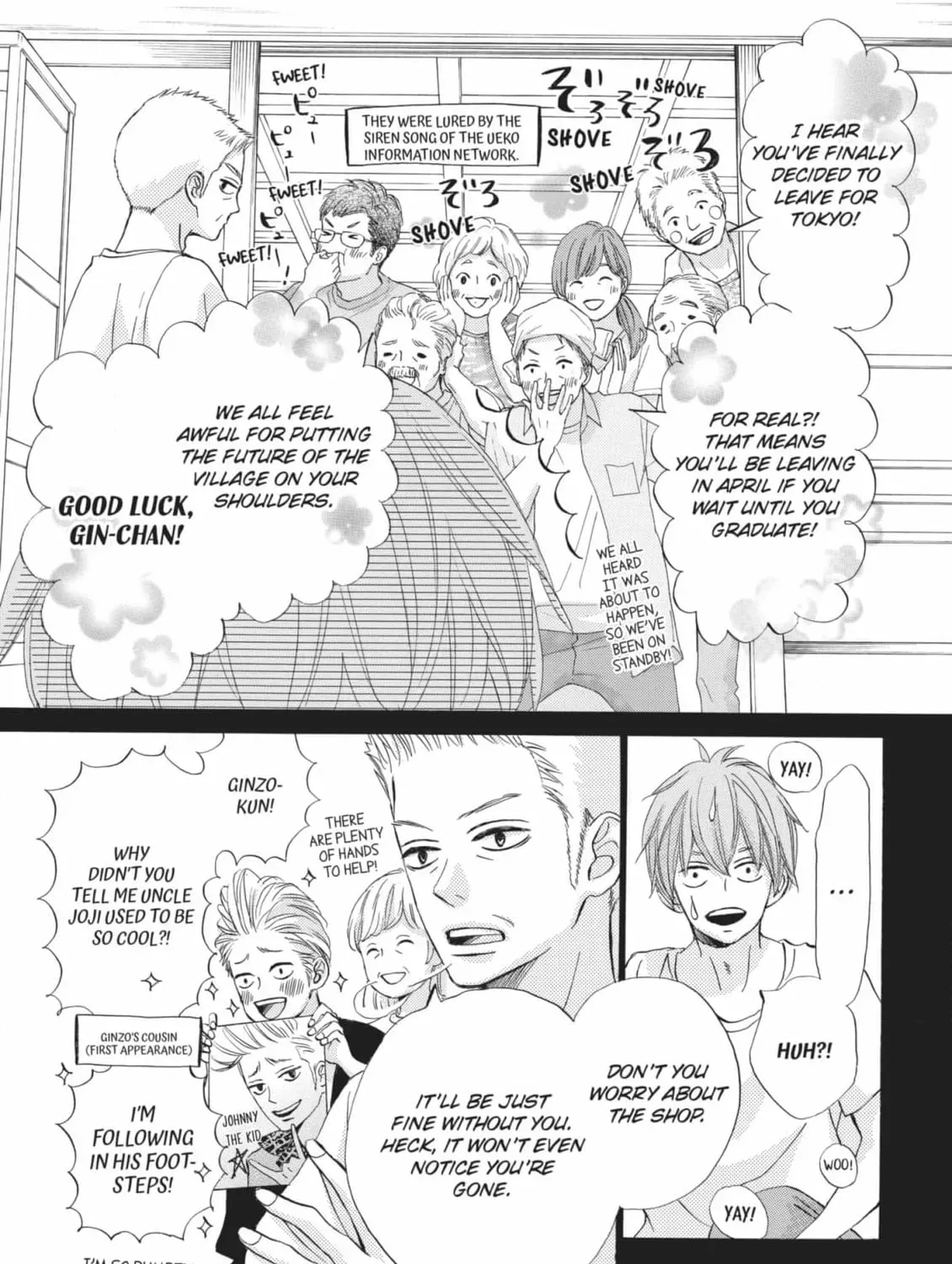 Read Ao Natsu chapter 39 image 64 on Lezhin