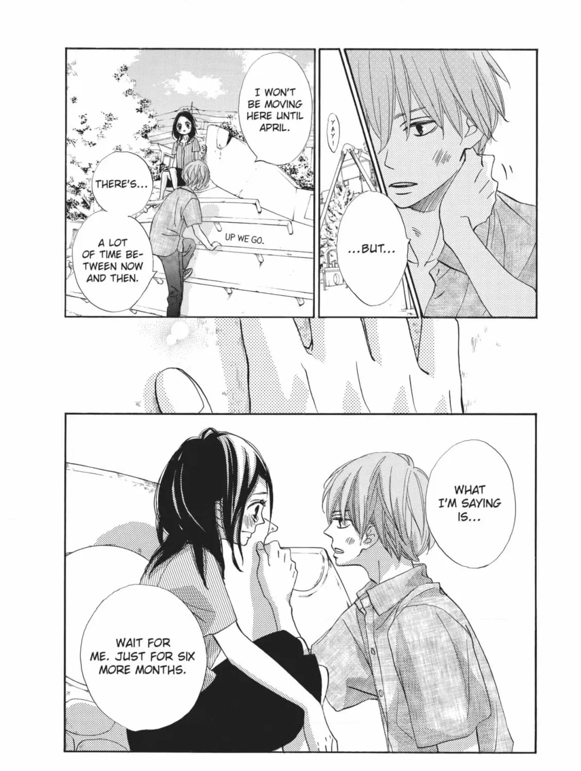 Read Ao Natsu chapter 39 image 76 on Lezhin