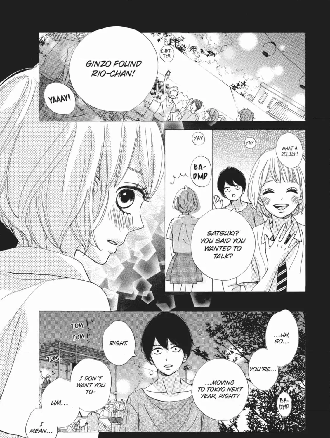 Read Ao Natsu chapter 39 image 8 on Lezhin