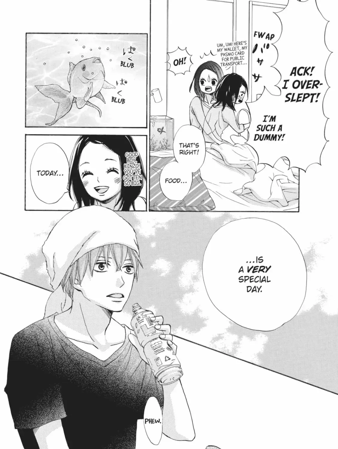 Read Ao Natsu chapter 39 image 90 on Lezhin