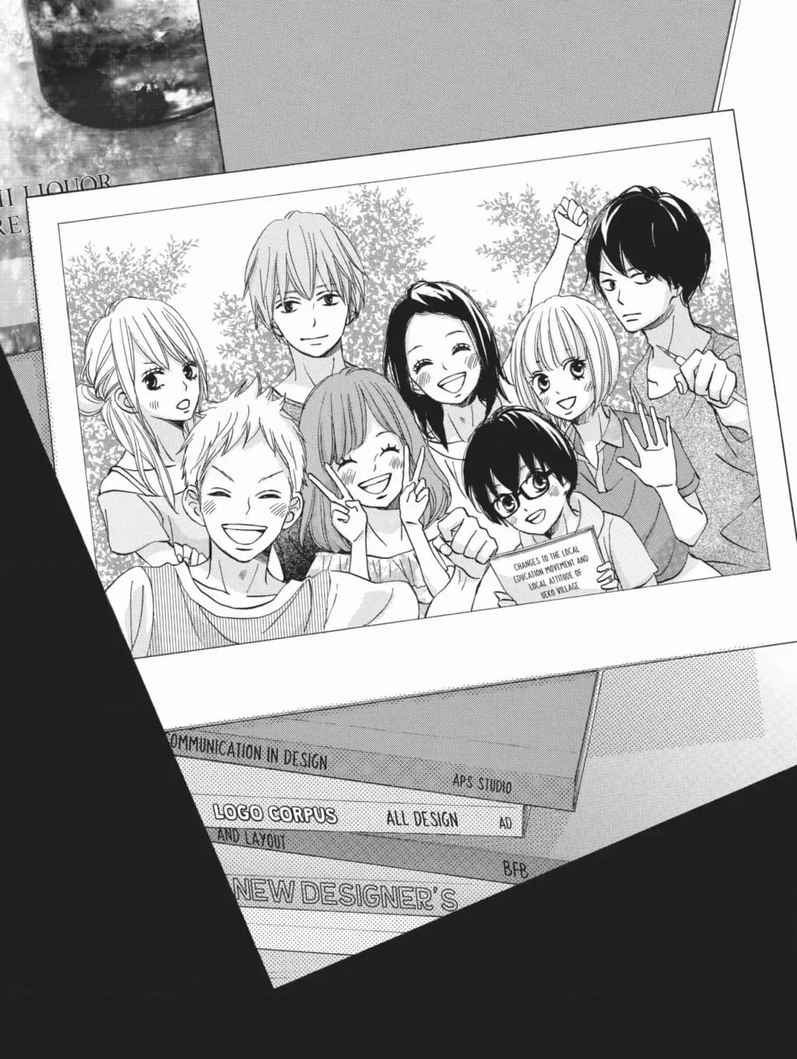 Read Ao Natsu chapter 39 image 98 on Lezhin