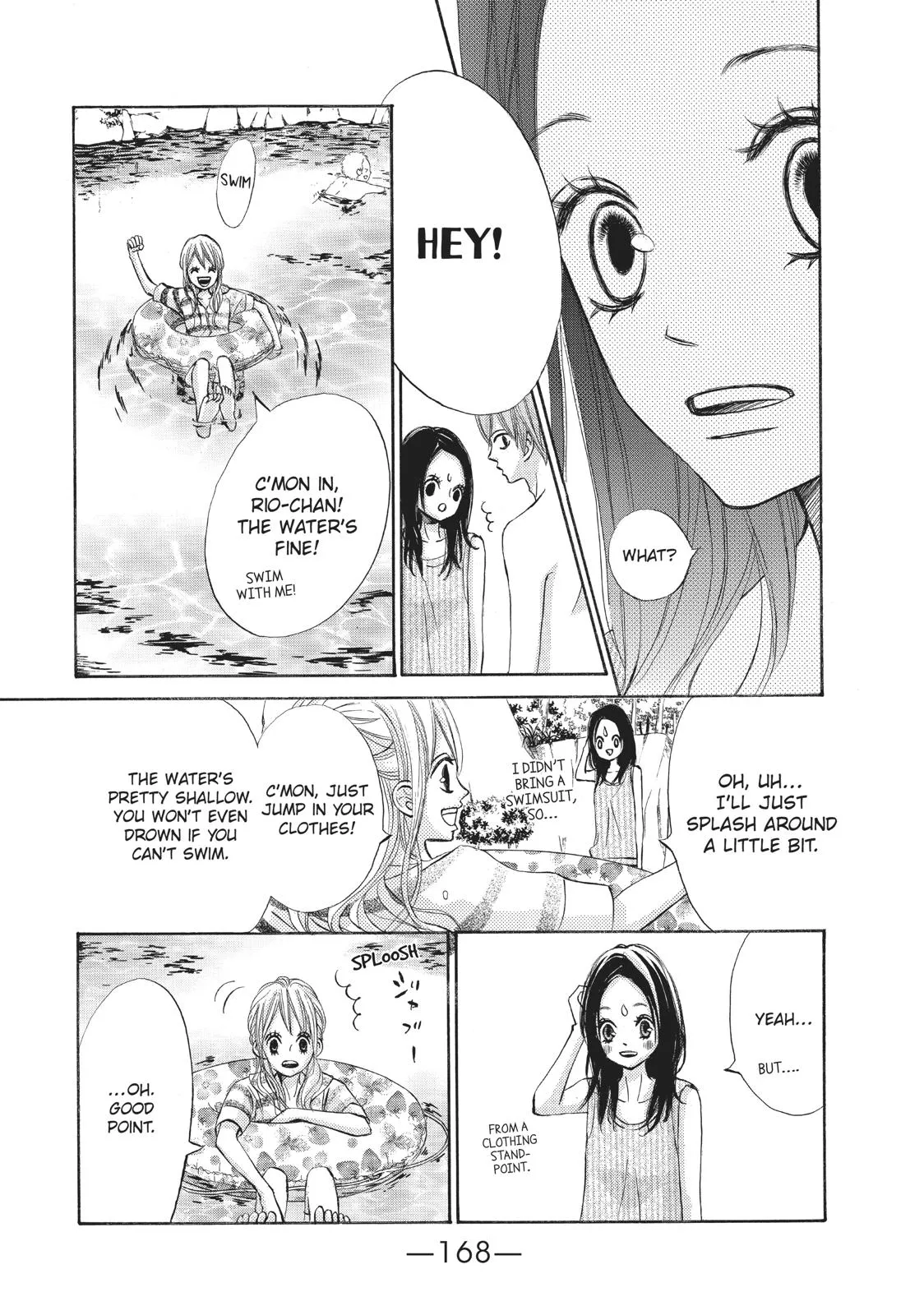 Read Ao Natsu chapter 4 image 11 on Lezhin