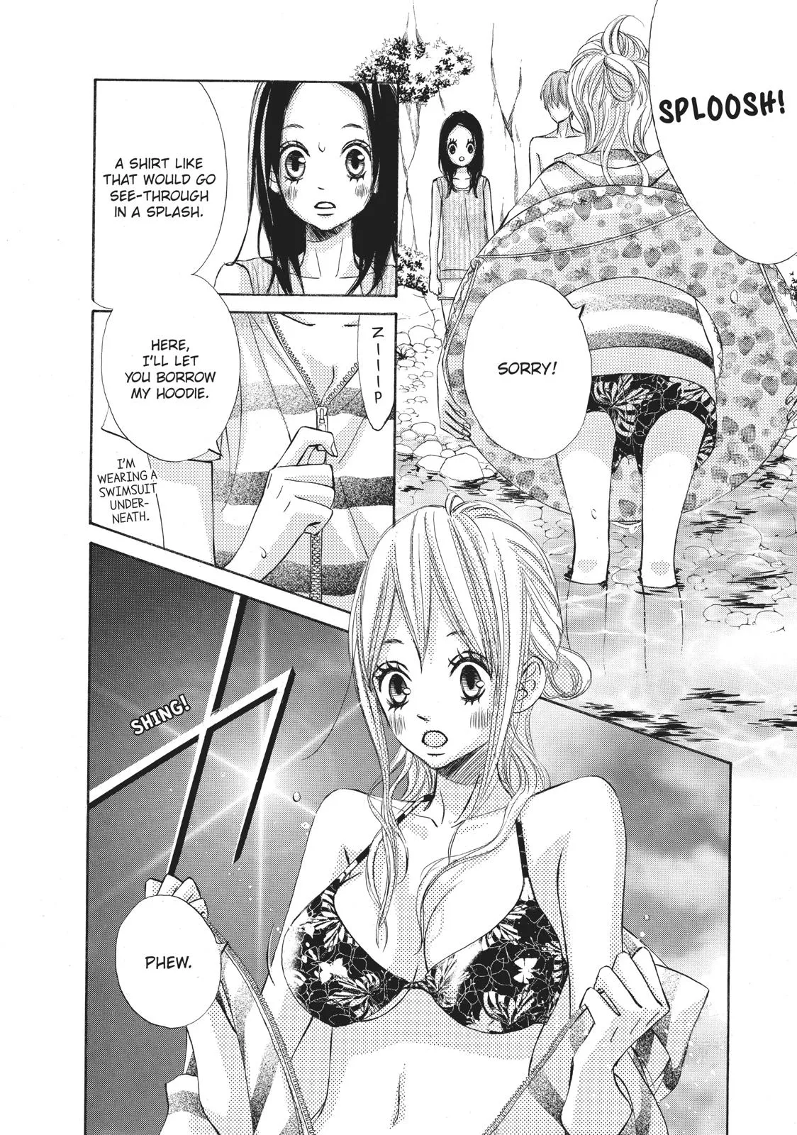 Read Ao Natsu chapter 4 image 12 on Lezhin