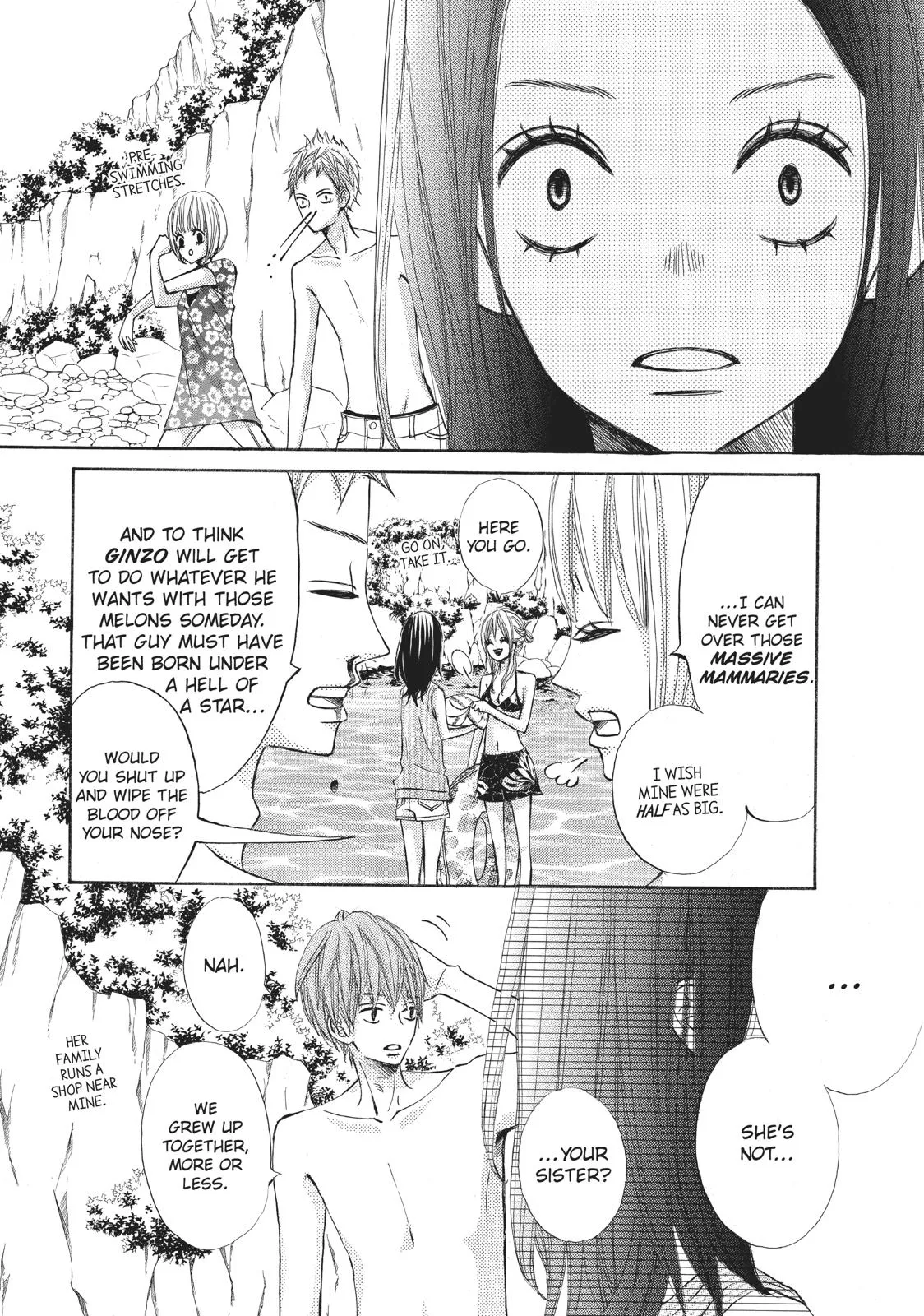 Read Ao Natsu chapter 4 image 13 on Lezhin