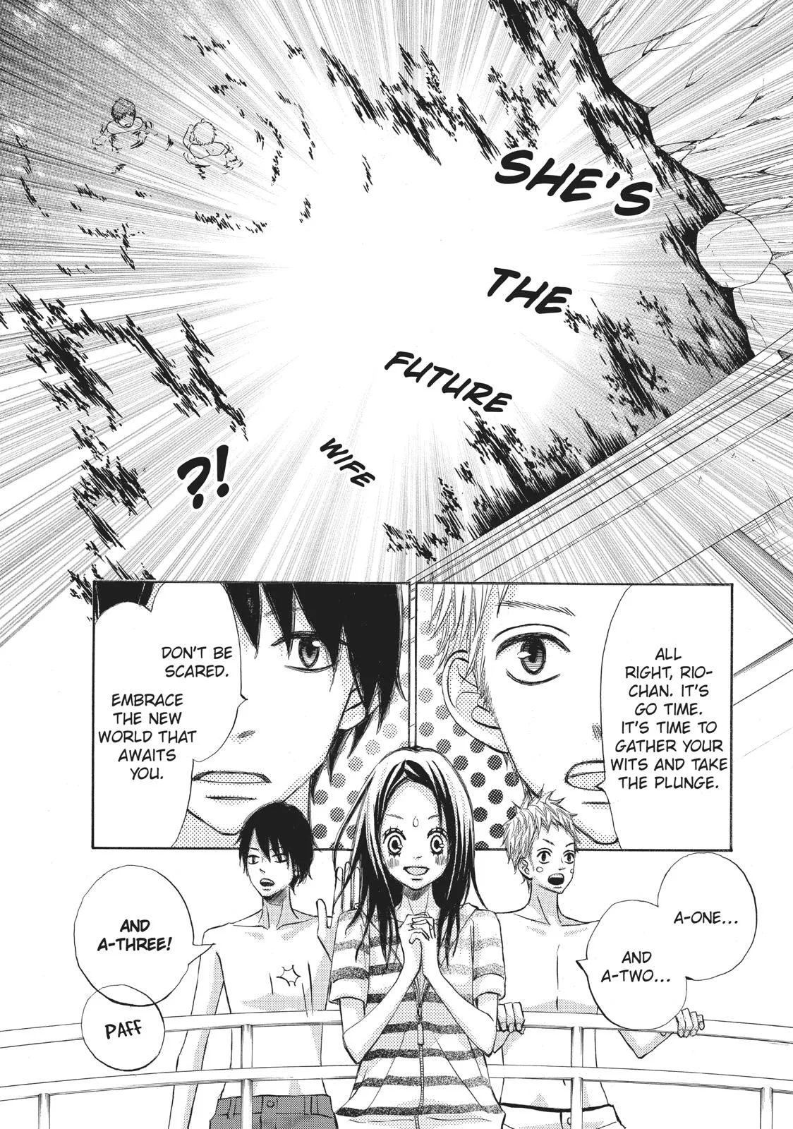 Read Ao Natsu chapter 4 image 14 on Lezhin