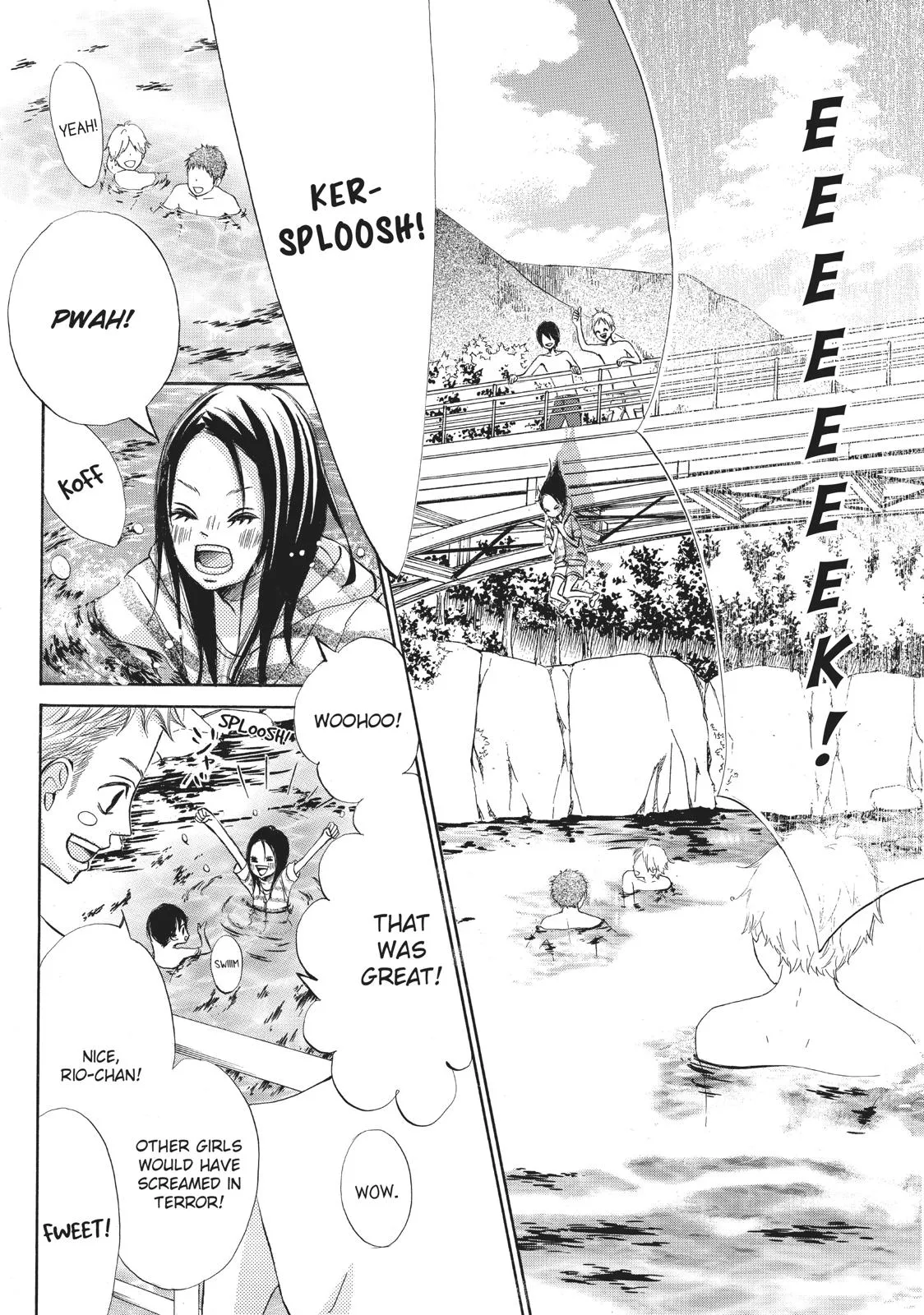Read Ao Natsu chapter 4 image 15 on Lezhin