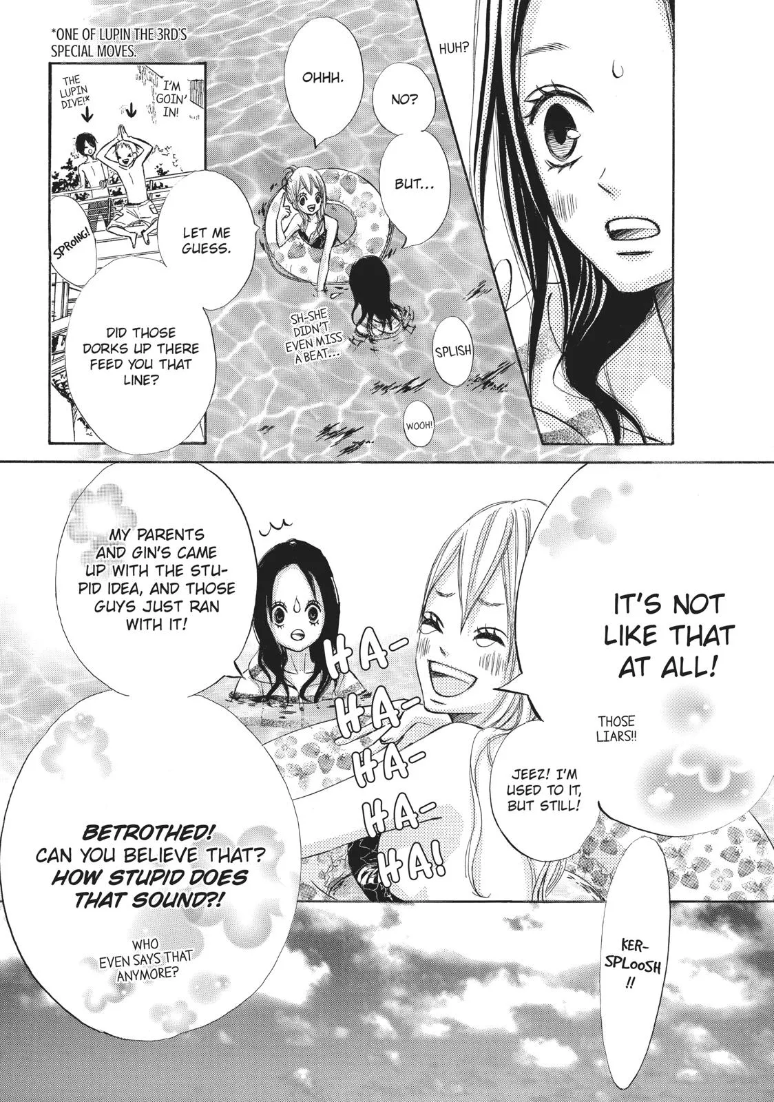 Read Ao Natsu chapter 4 image 17 on Lezhin