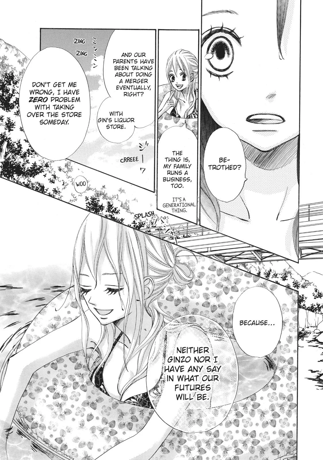 Read Ao Natsu chapter 4 image 18 on Lezhin
