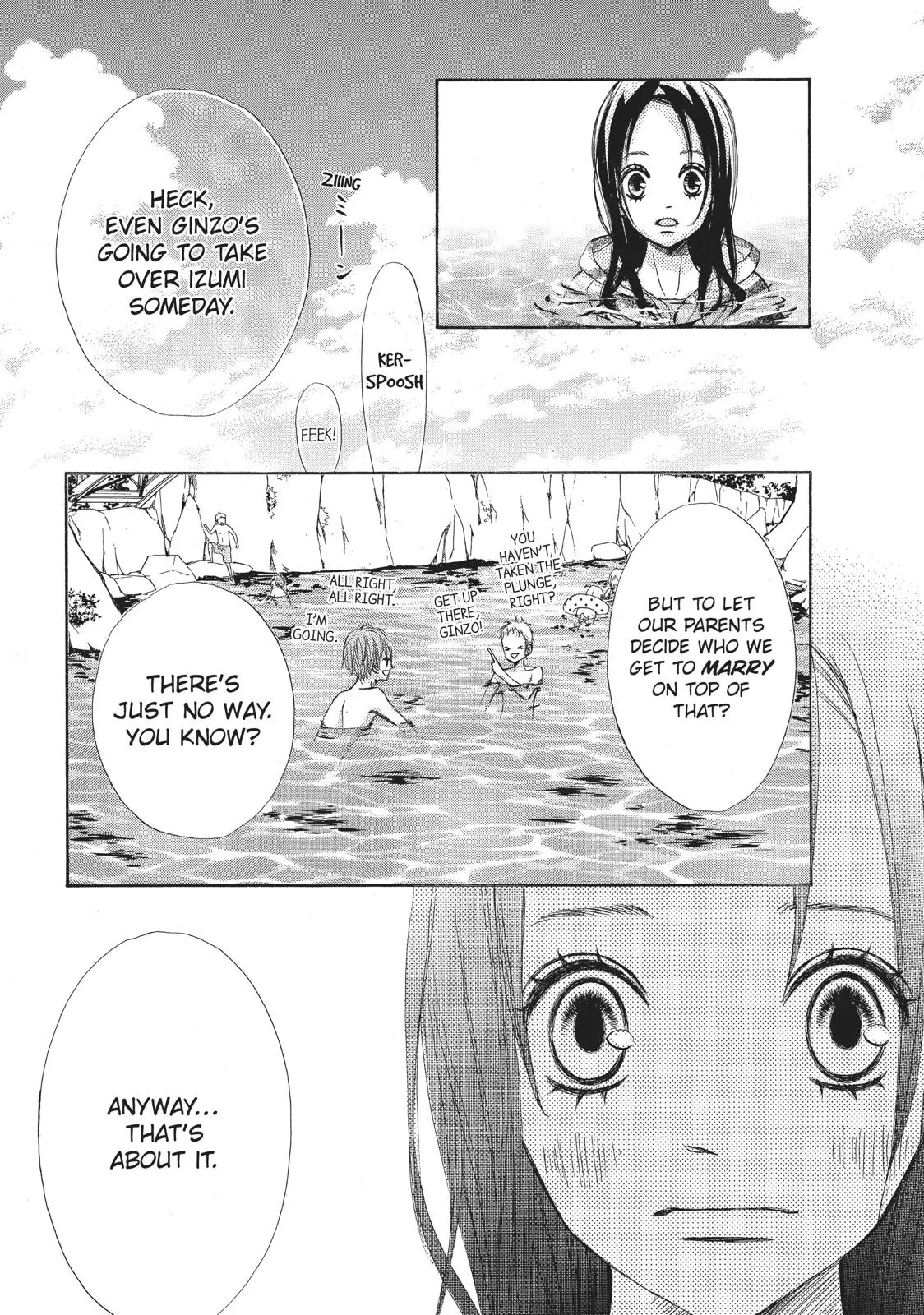 Read Ao Natsu chapter 4 image 19 on Lezhin
