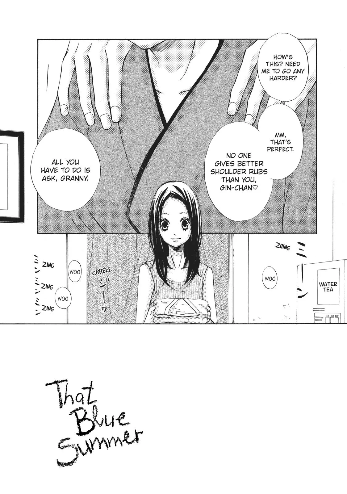 Read Ao Natsu chapter 4 image 2 on Lezhin